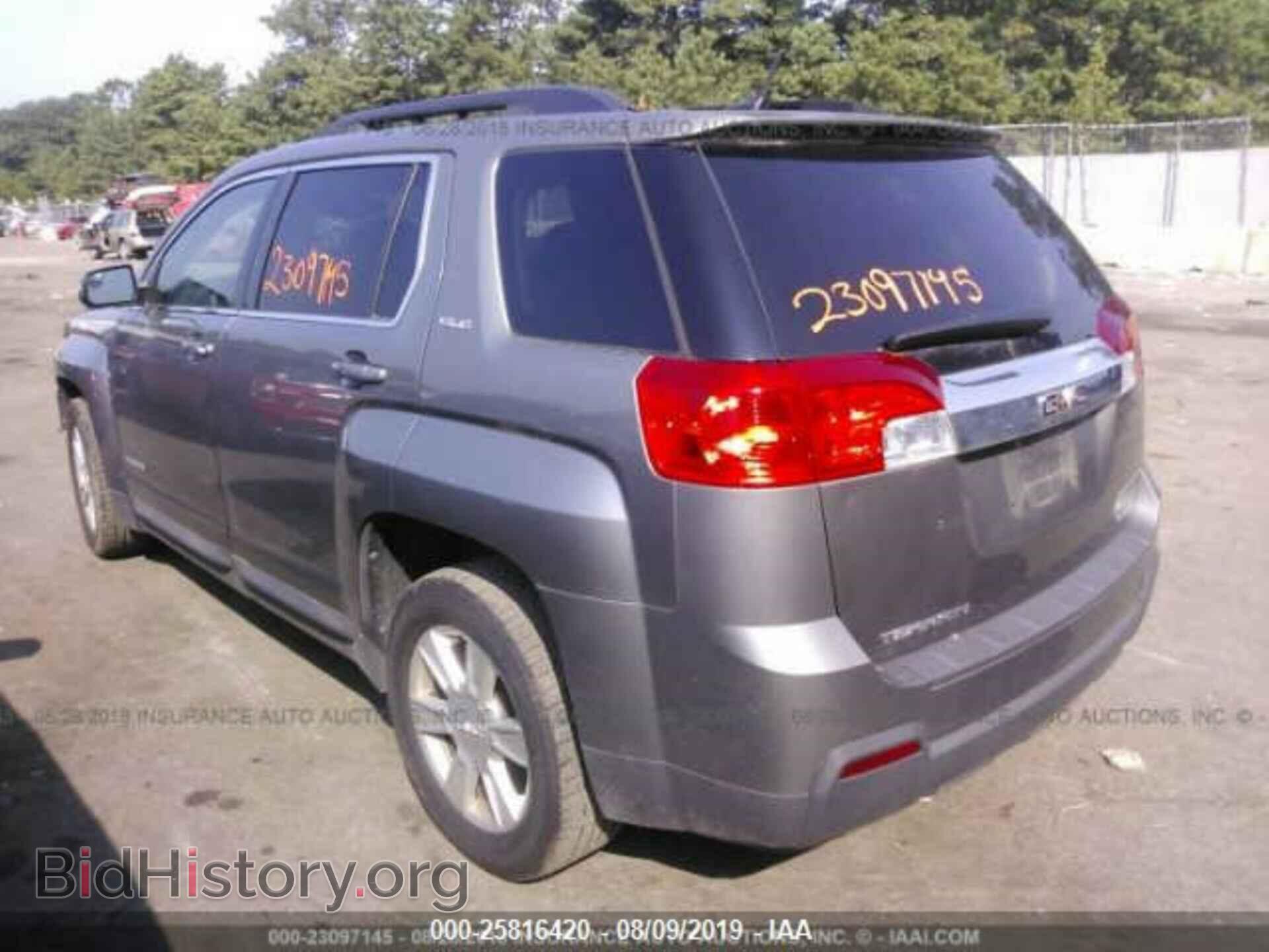 2012 GMC TERRAIN - VIN: 2GKFLTEK2C6273700 - Фото 3