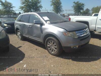 2007 Ford EDGE SEL, gray — VIN 2FMDK48C07BA21808, IAAI