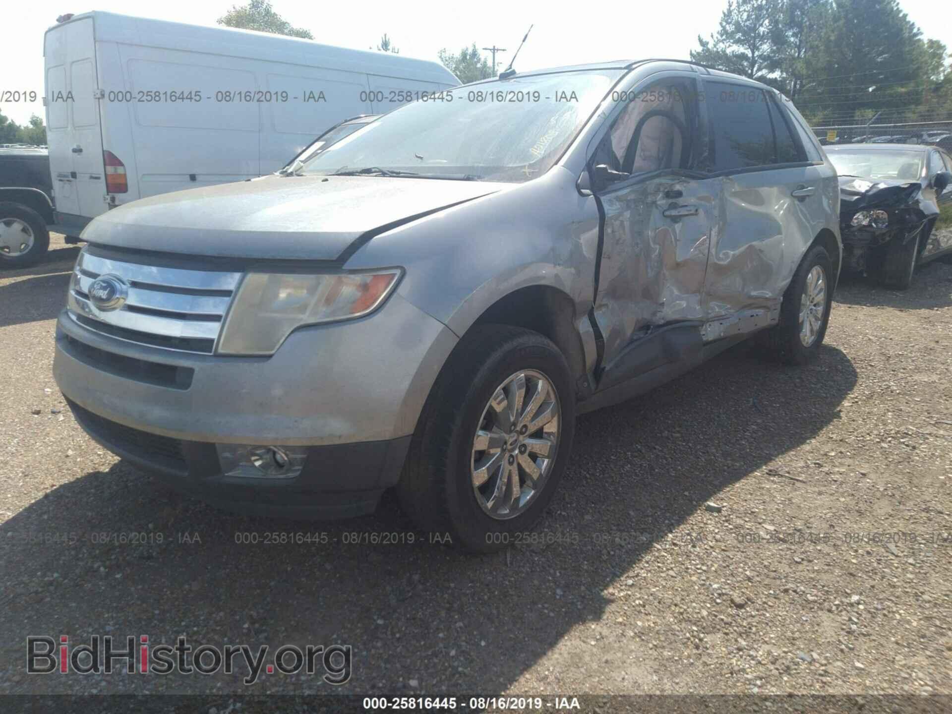 2007 FORD EDGE - VIN: 2FMDK48C07BA21808 - Фото 2