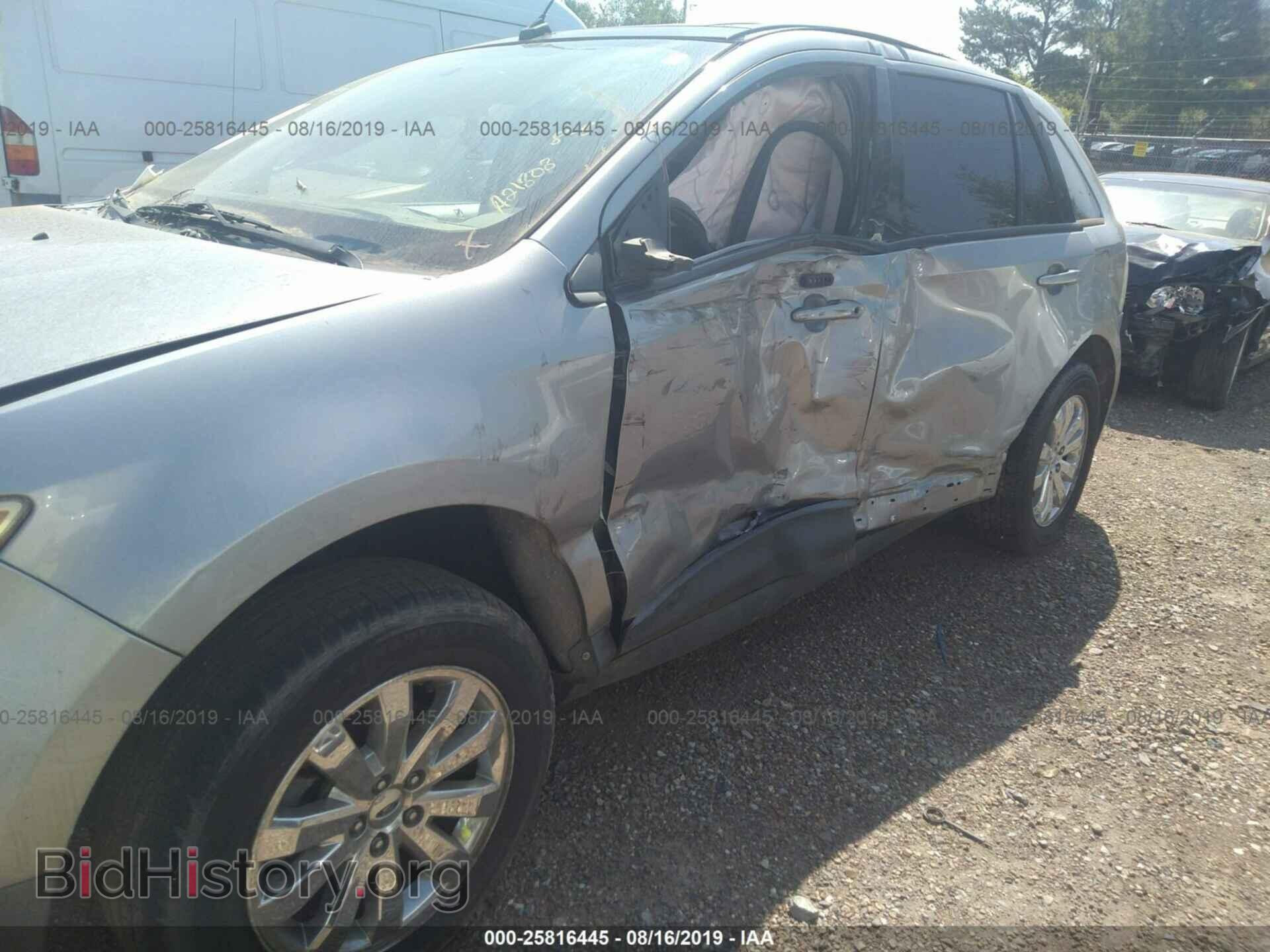 2007 FORD EDGE - VIN: 2FMDK48C07BA21808 - Фото 6