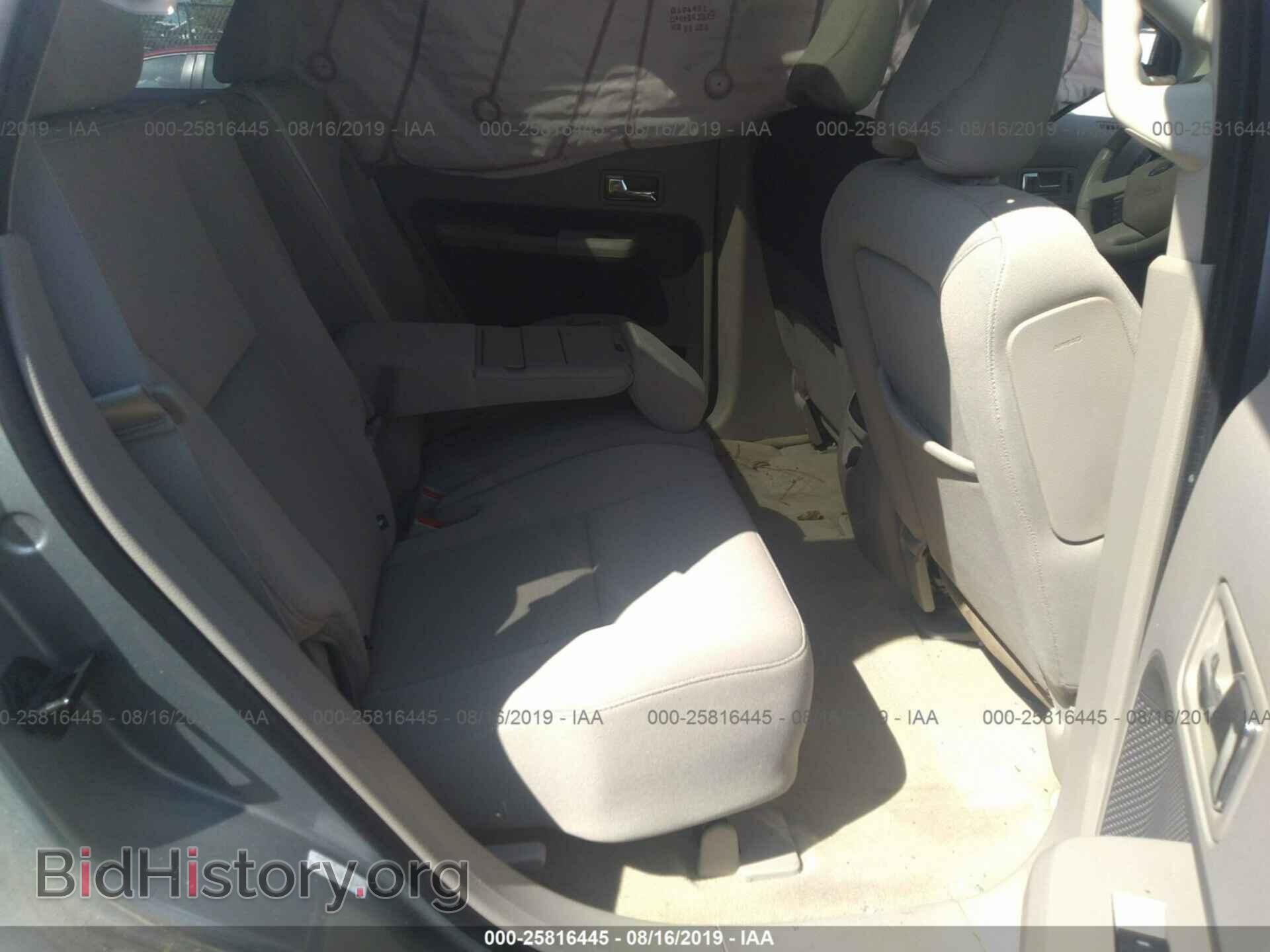 2007 FORD EDGE - VIN: 2FMDK48C07BA21808 - Фото 8