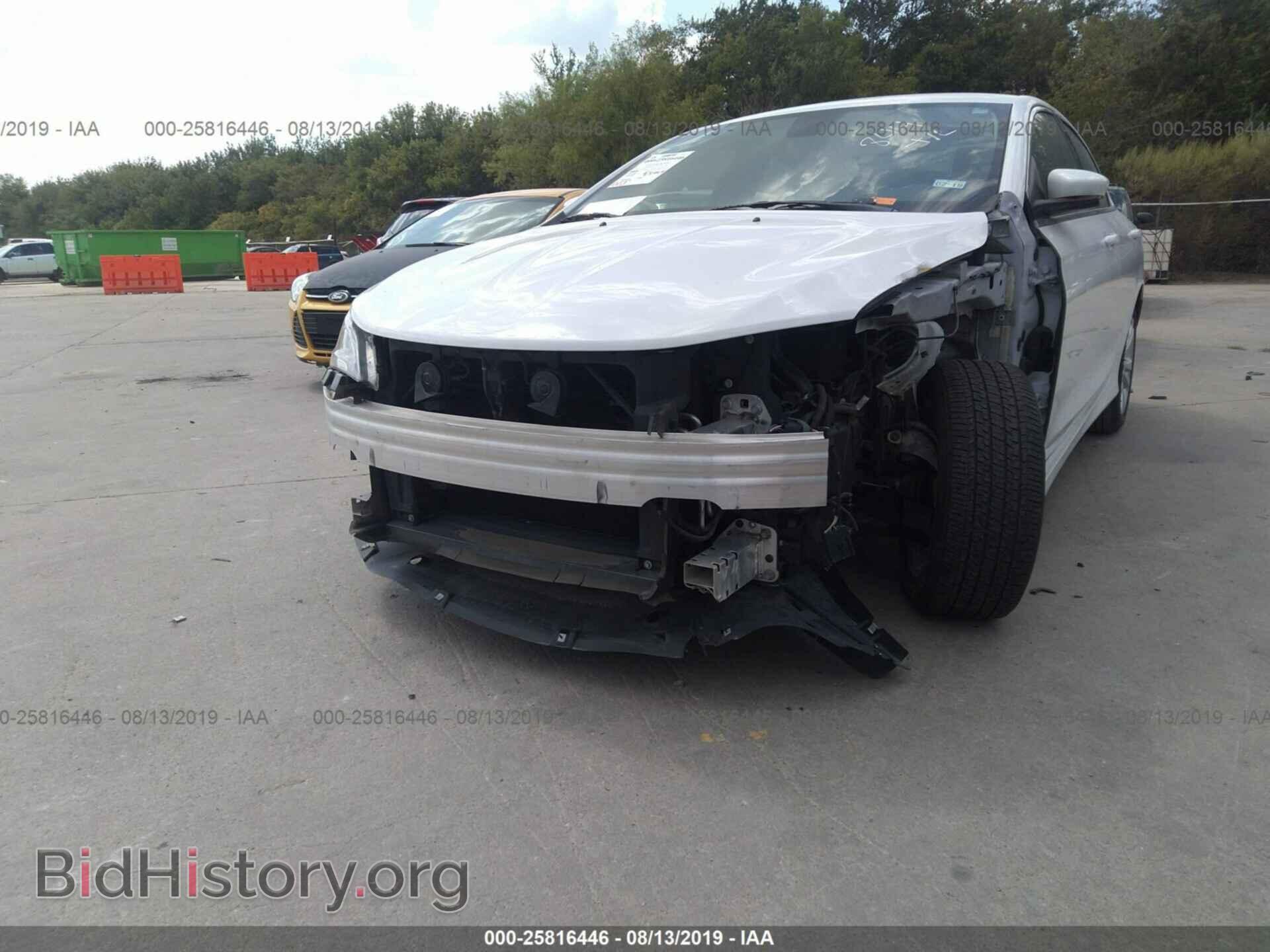 2016 CHRYSLER 200 - VIN: 1C3CCCAB4GN106541 - Фото 6