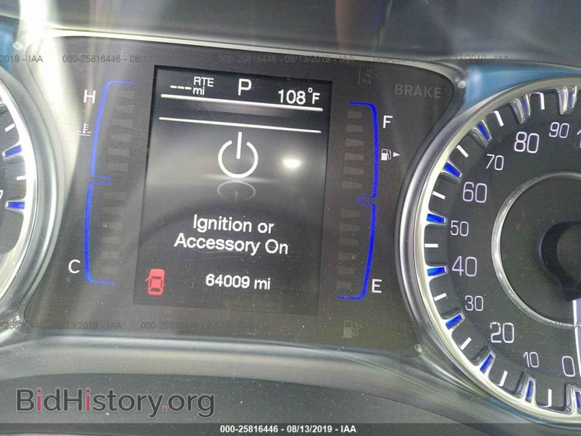 2016 CHRYSLER 200 - VIN: 1C3CCCAB4GN106541 - Фото 7