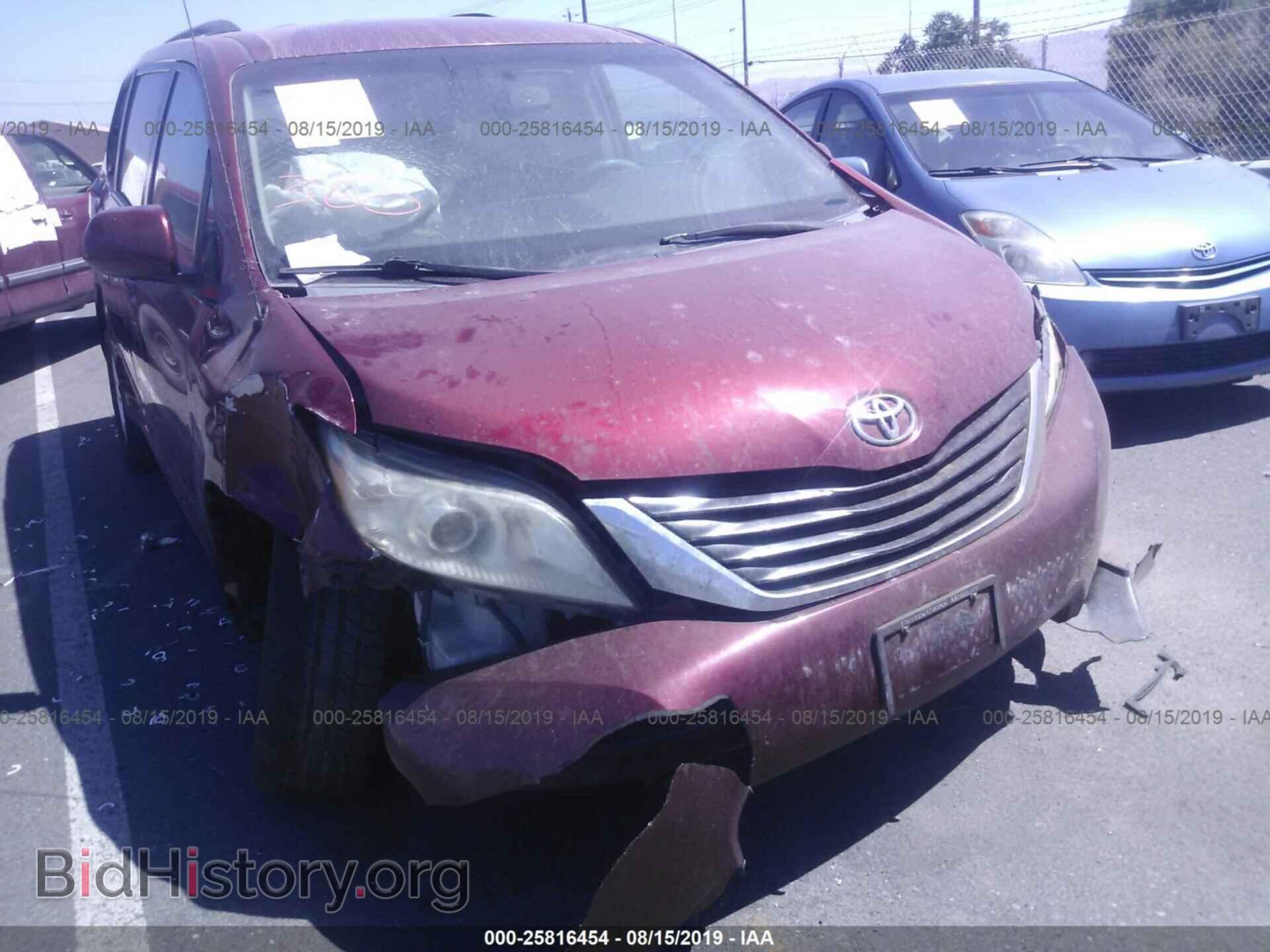 2013 TOYOTA SIENNA - VIN: 5TDKK3DC8DS309176 - Фото 5
