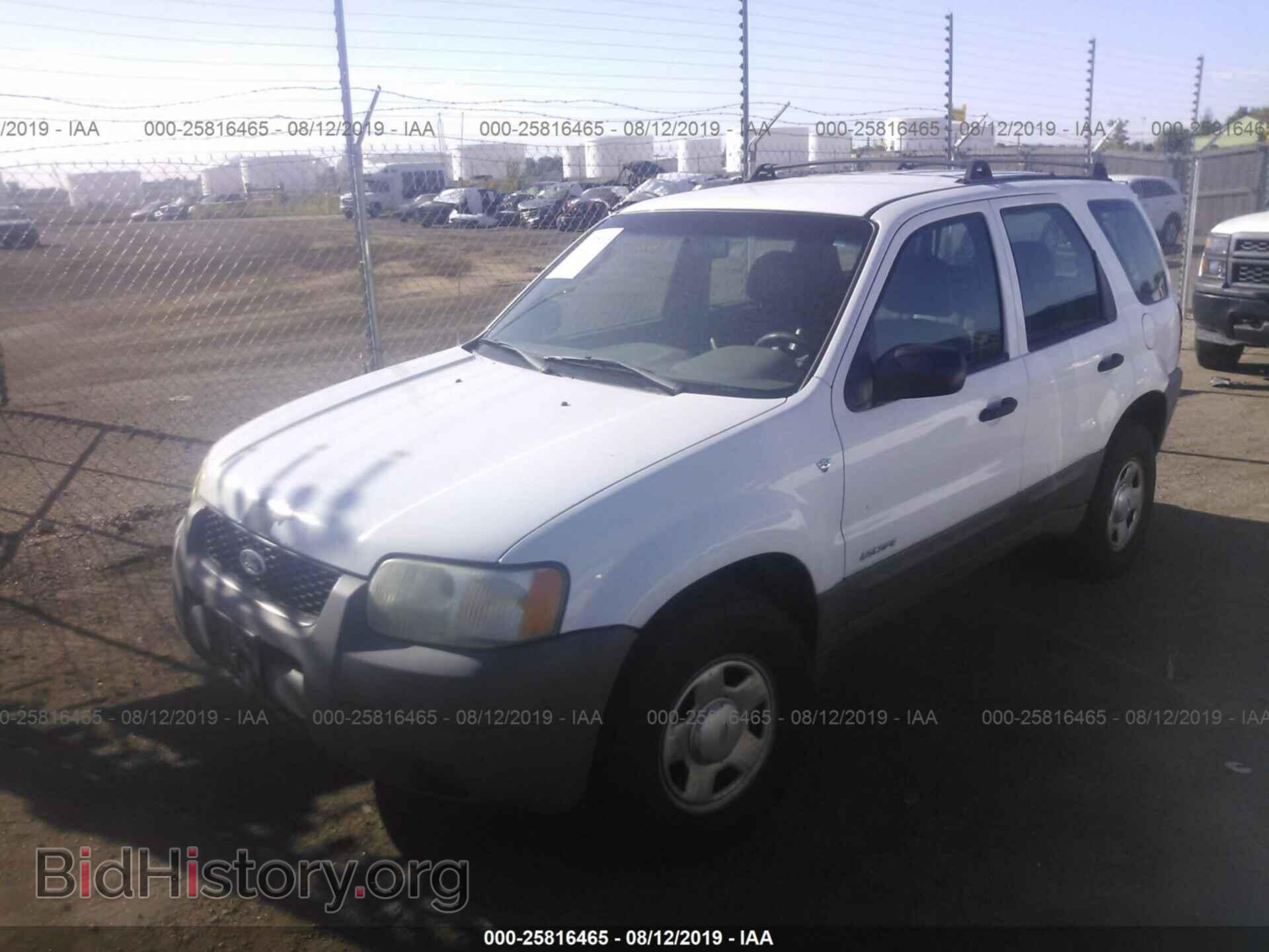 2002 FORD ESCAPE - VIN: 1FMYU01132KA40705 - Фото 2