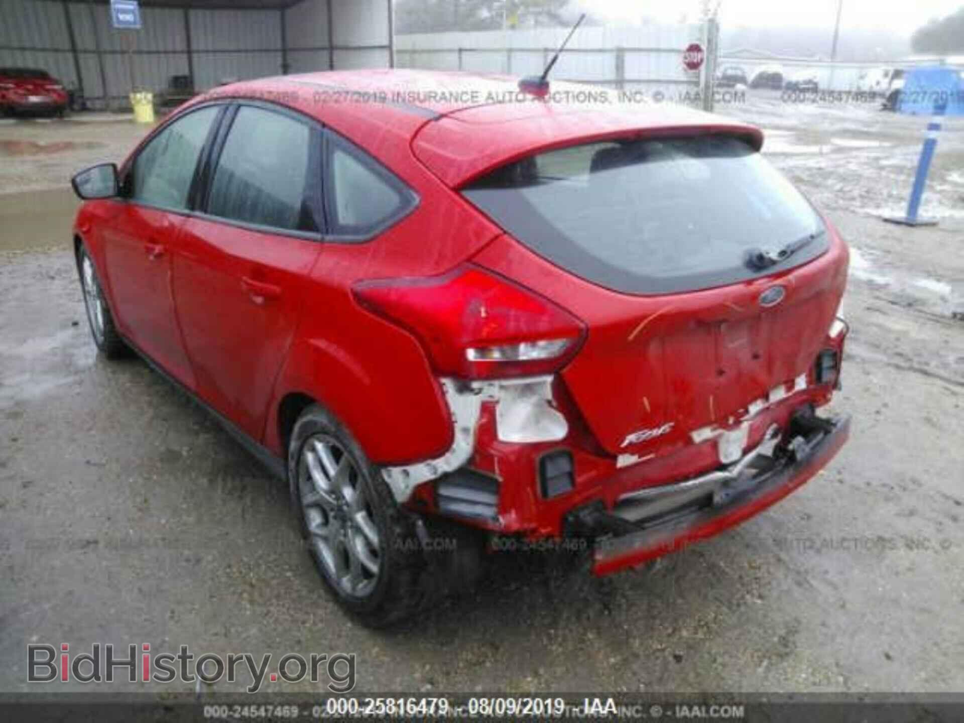 2015 FORD FOCUS - VIN: 1FADP3K27FL244979 - Фото 3