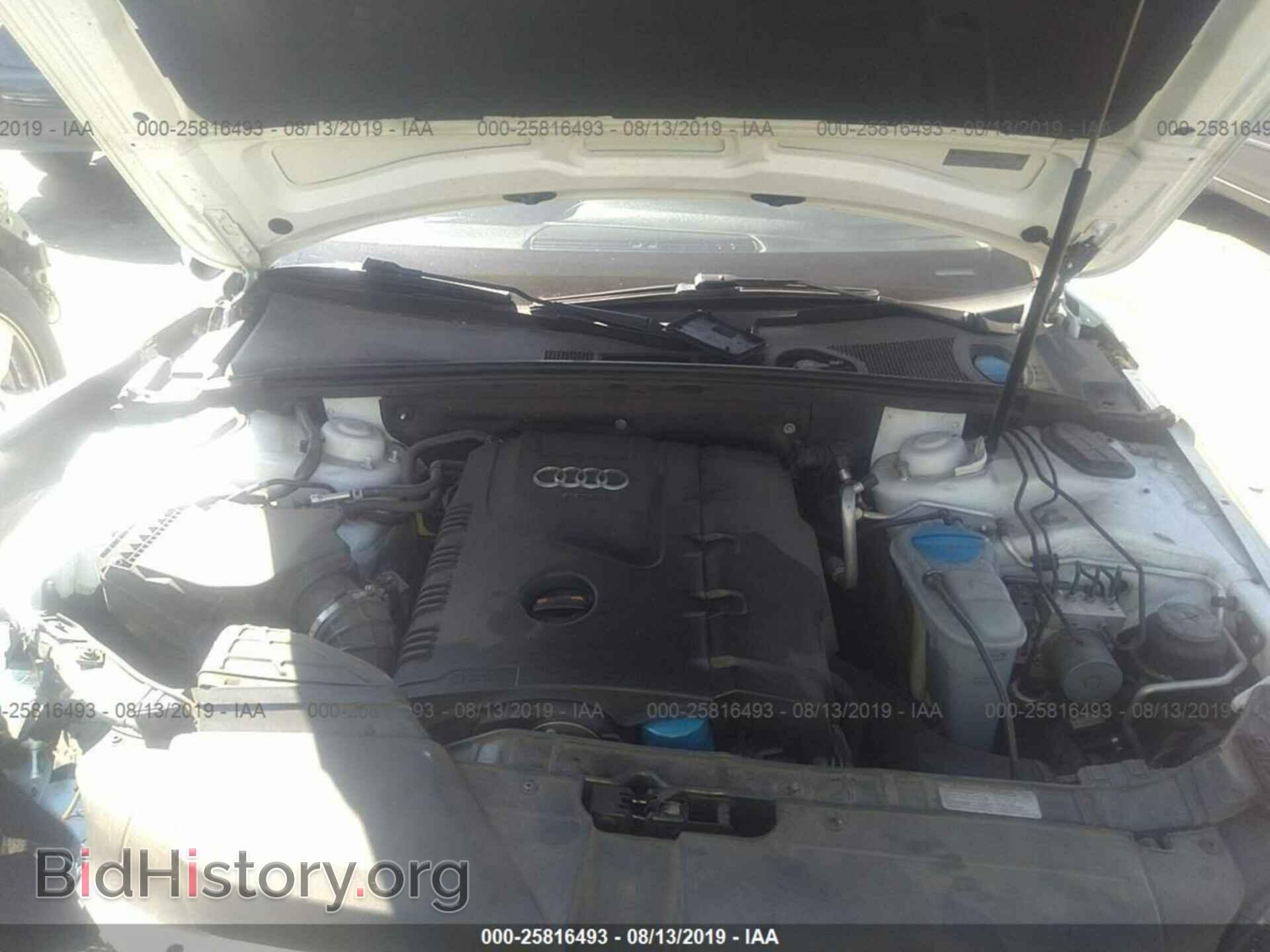 2012 AUDI A4 - VIN: WAUAFAFL7CN016095 - Фото 10
