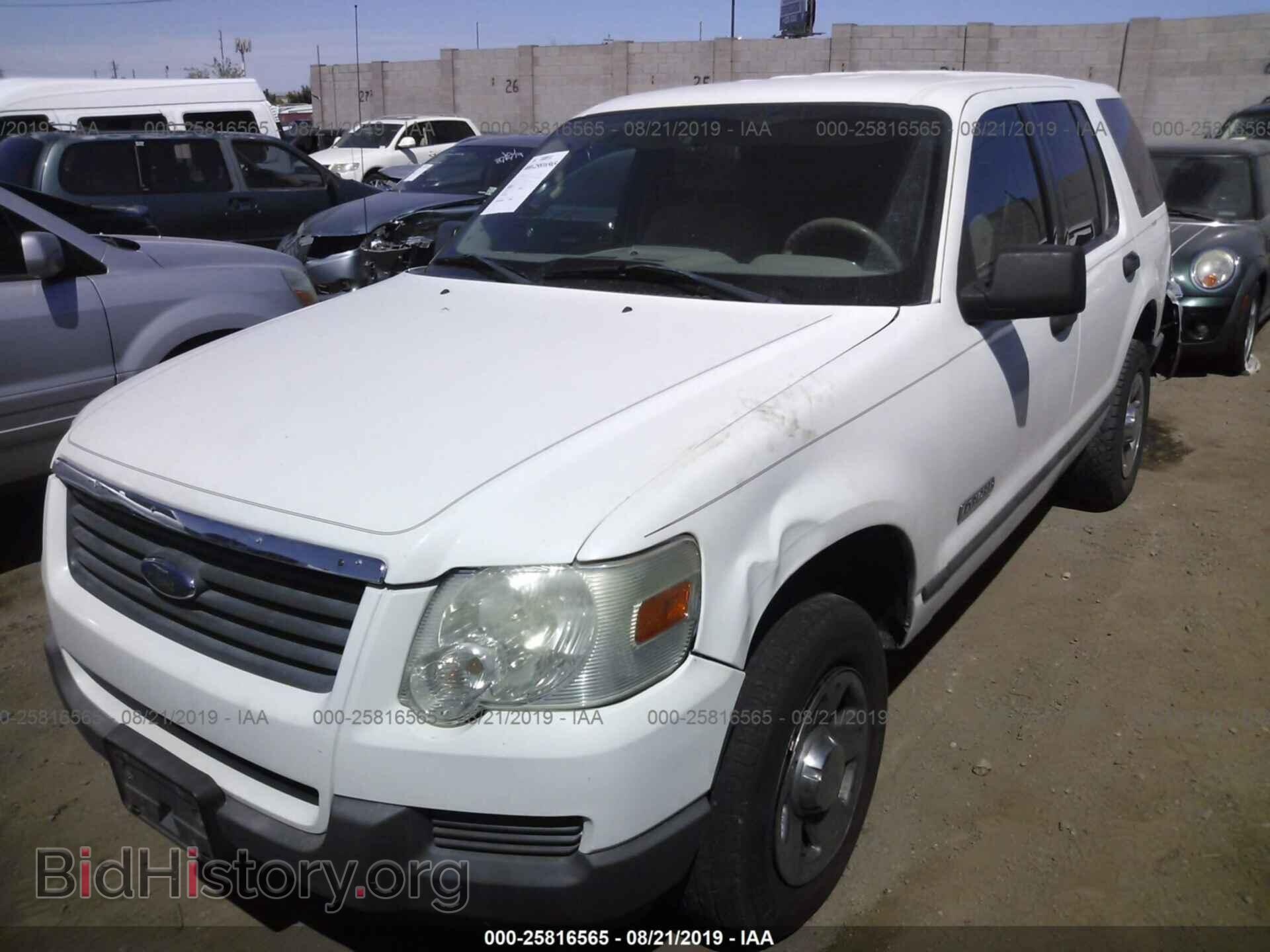 2006 FORD EXPLORER - VIN: 1FMEU62E86UA73376 - Фото 2