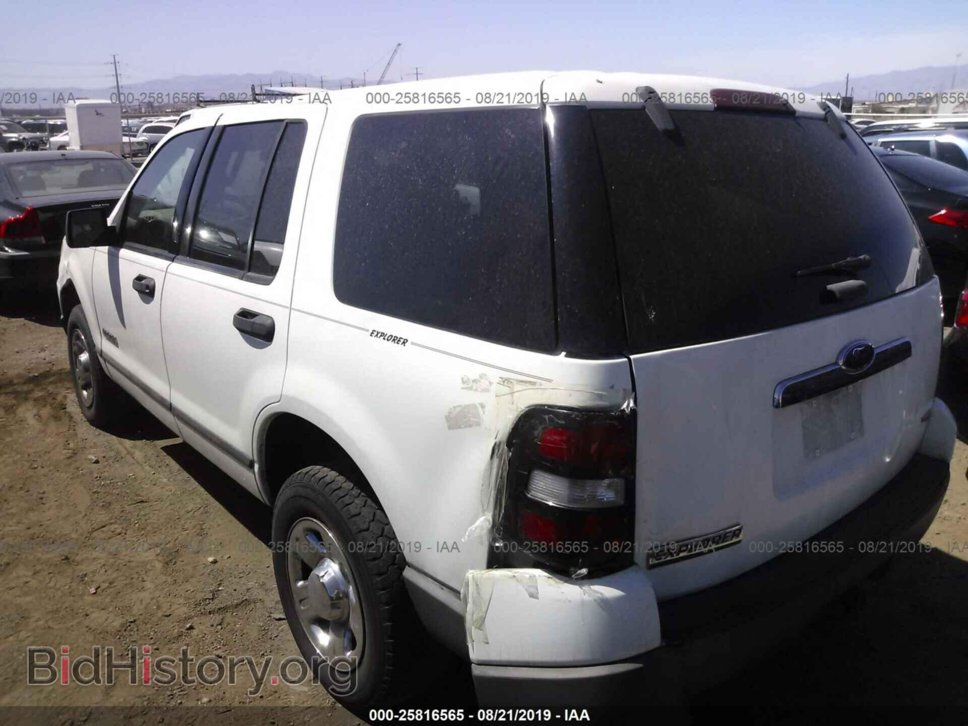 2006 FORD EXPLORER - VIN: 1FMEU62E86UA73376 - Фото 3