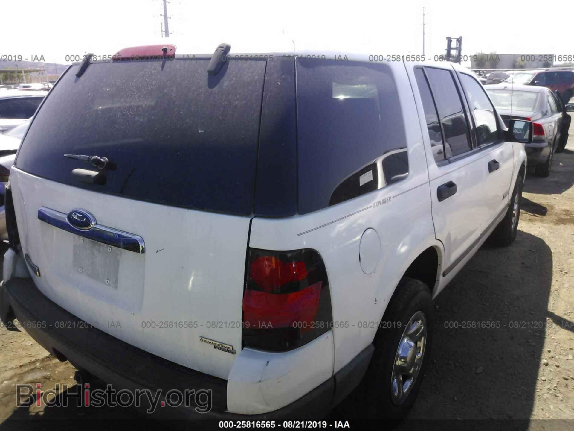 2006 FORD EXPLORER - VIN: 1FMEU62E86UA73376 - Фото 4