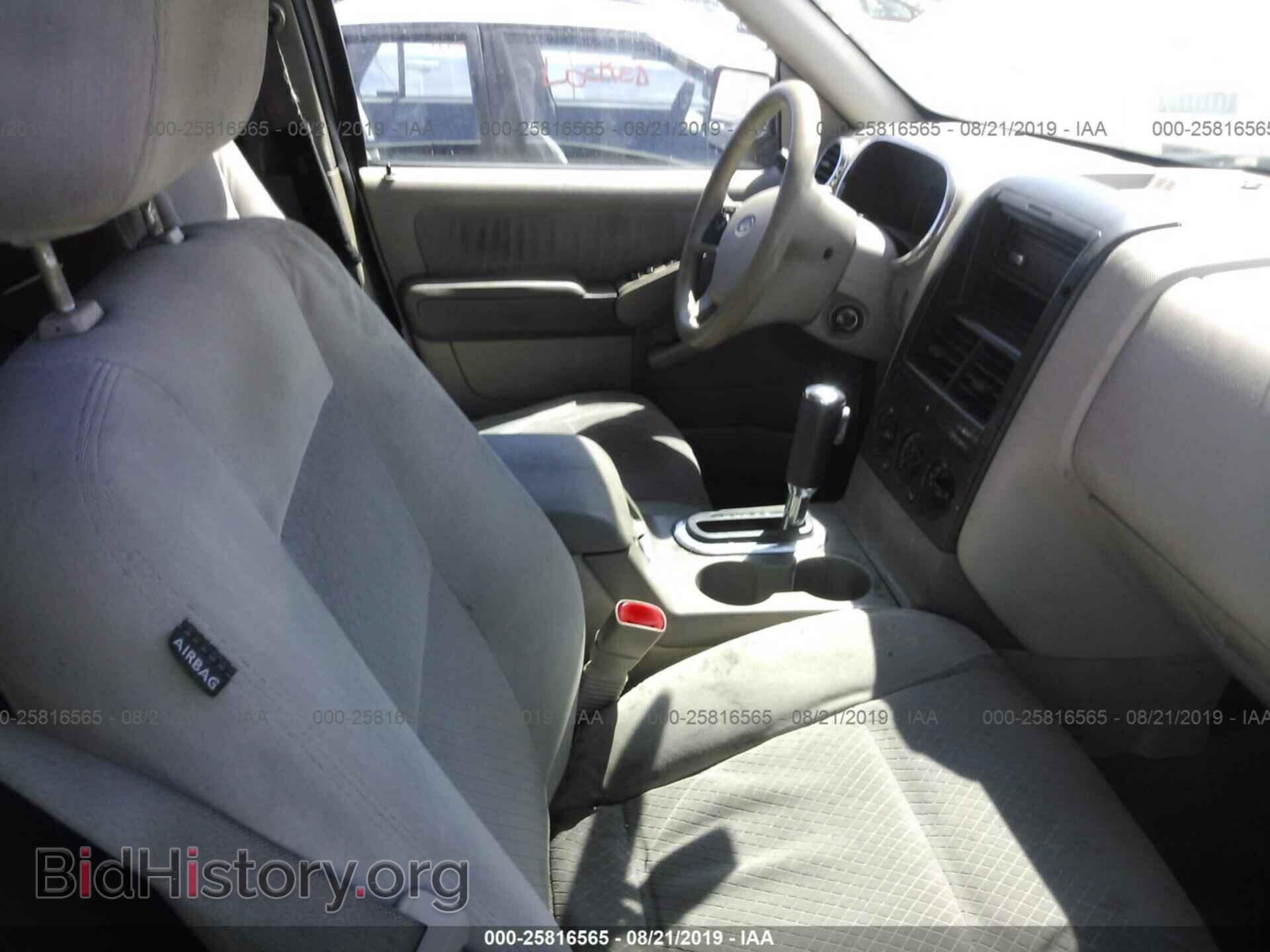 2006 FORD EXPLORER - VIN: 1FMEU62E86UA73376 - Фото 5