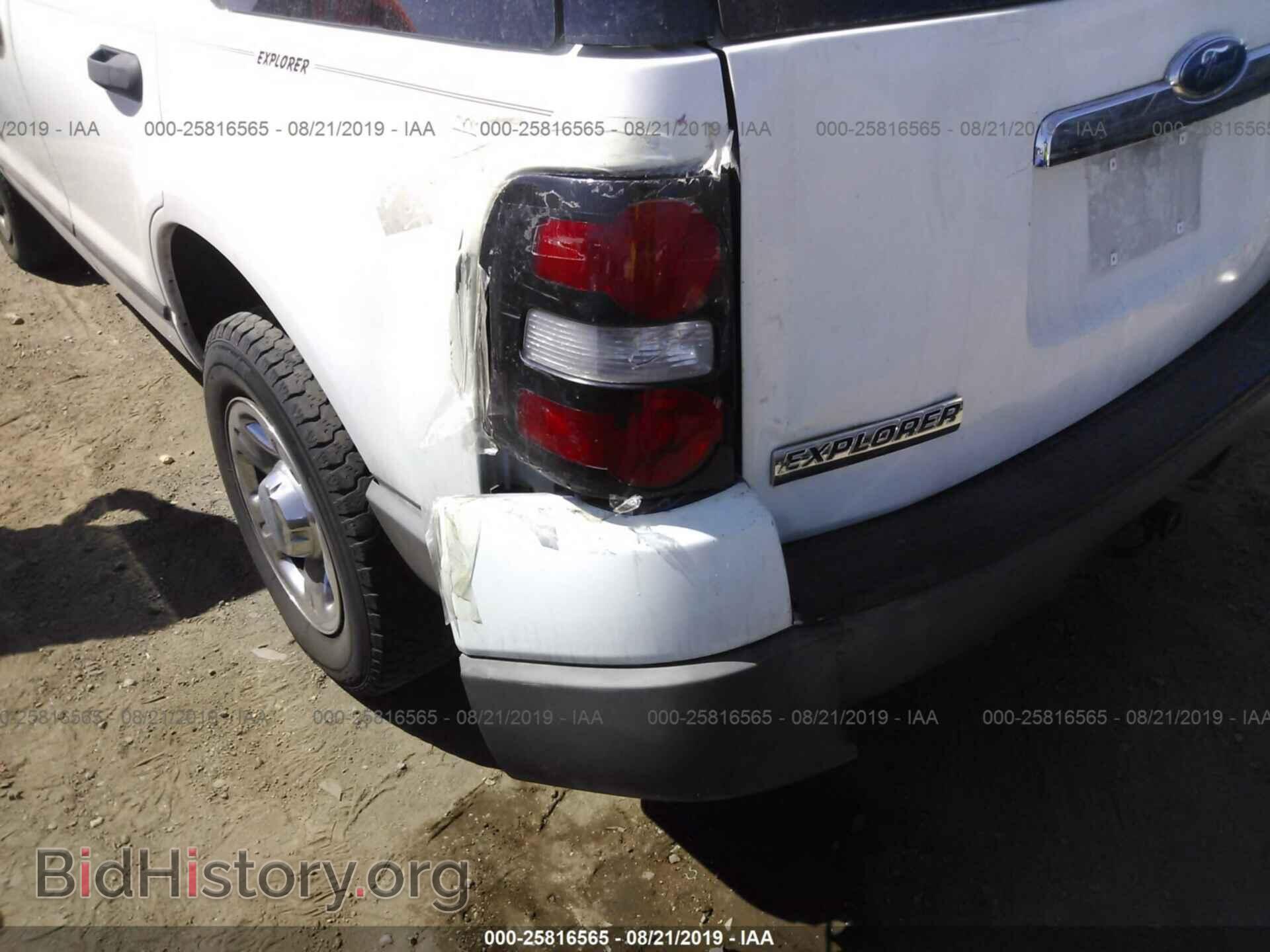 2006 FORD EXPLORER - VIN: 1FMEU62E86UA73376 - Фото 6