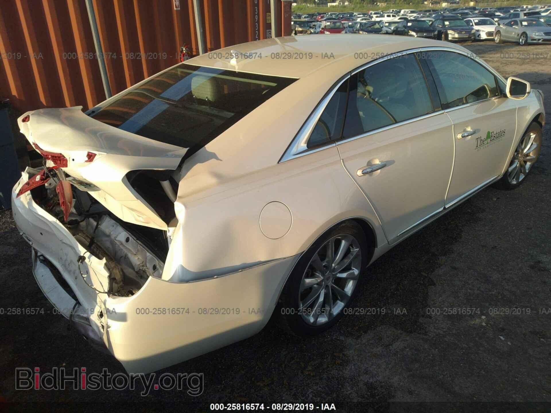 2013 CADILLAC XTS - VIN: 2G61P5S32D9217827 - Фото 4