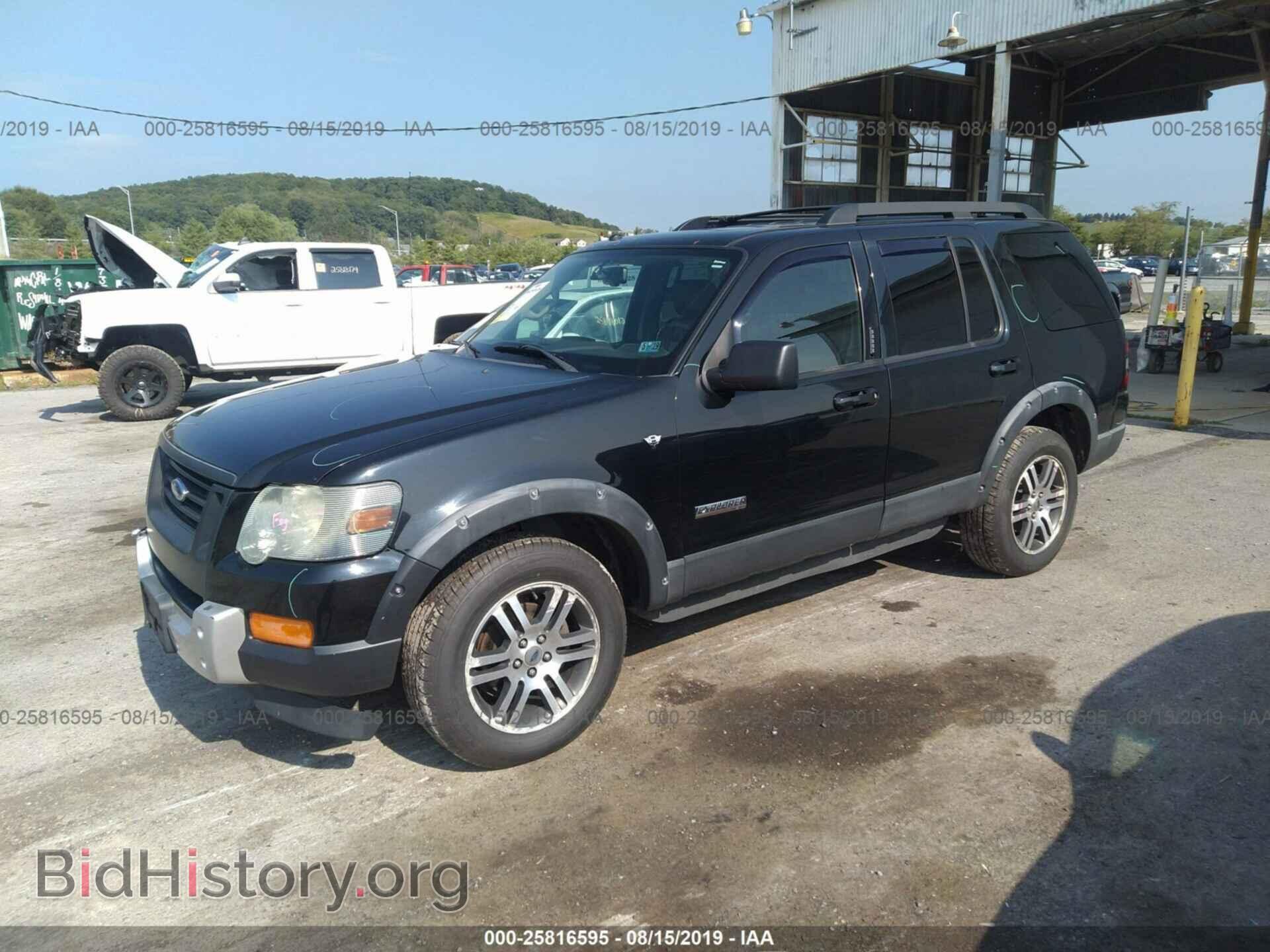 2007 FORD EXPLORER - VIN: 1FMEU73807UB28788 - Фото 2