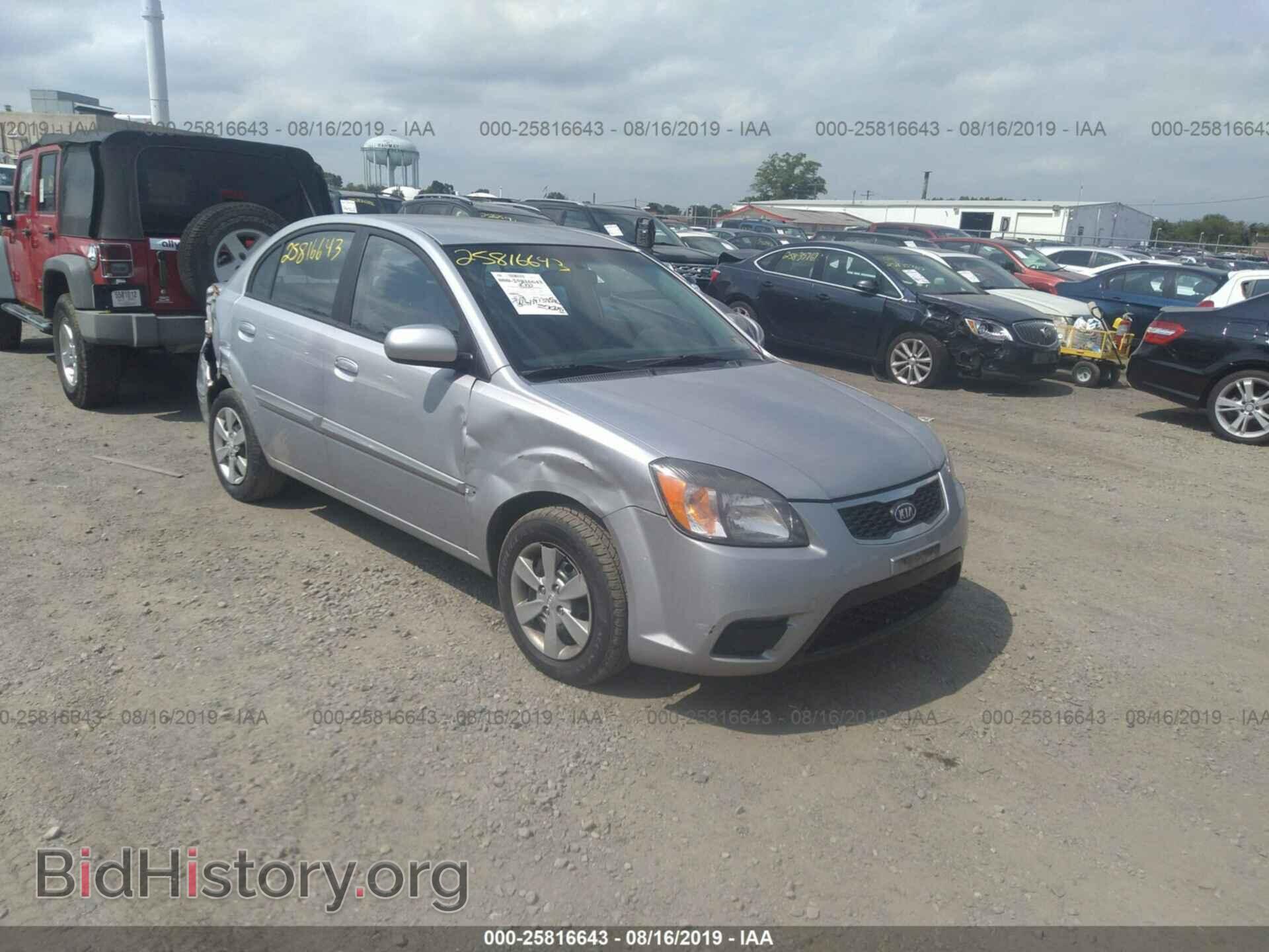 Photo KNADH4A35B6753045 - KIA RIO 2011