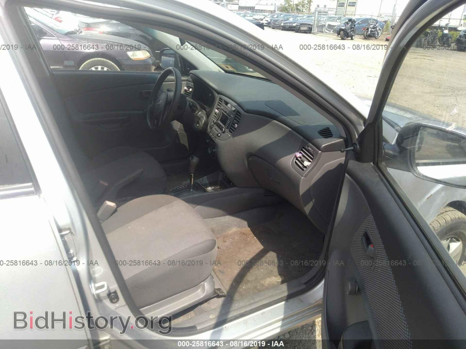 2011 KIA RIO - VIN: KNADH4A35B6753045 - Фото 5