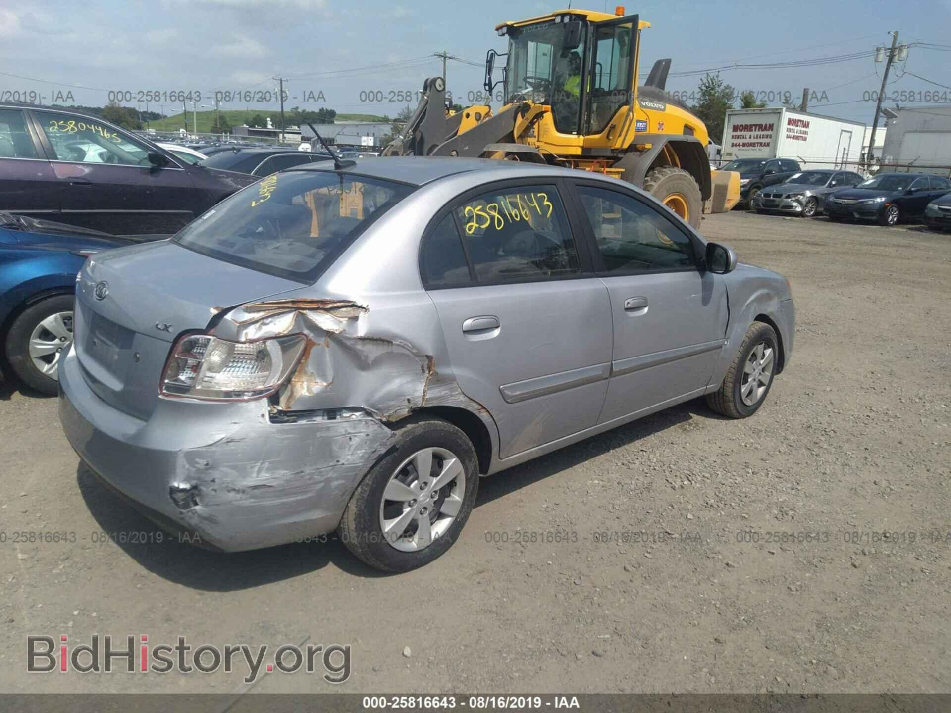 2011 KIA RIO - VIN: KNADH4A35B6753045 - Фото 6