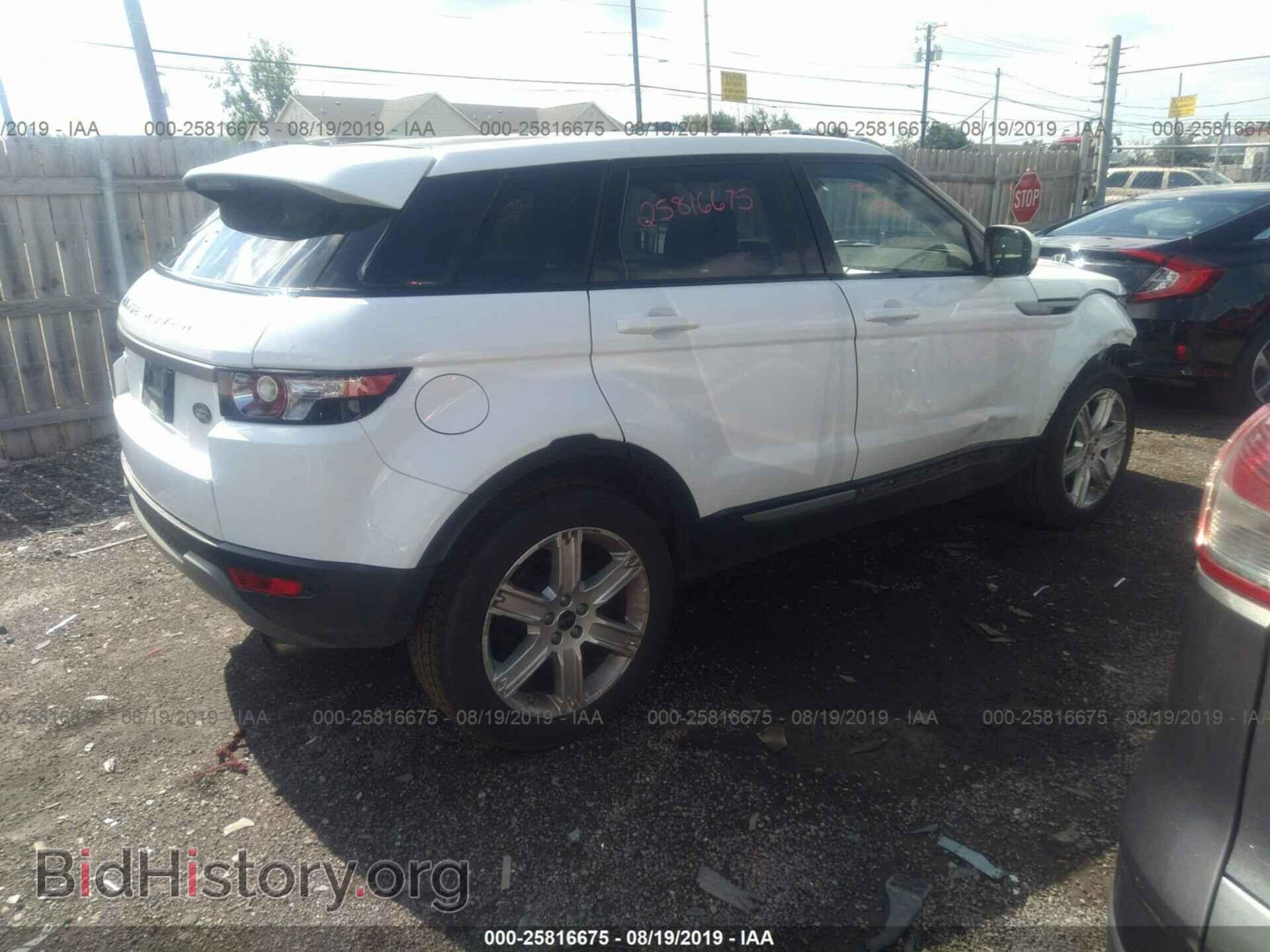 2012 LAND ROVER RANGE ROVER EVOQU - VIN: SALVR2BG1CH673752 - Фото 4