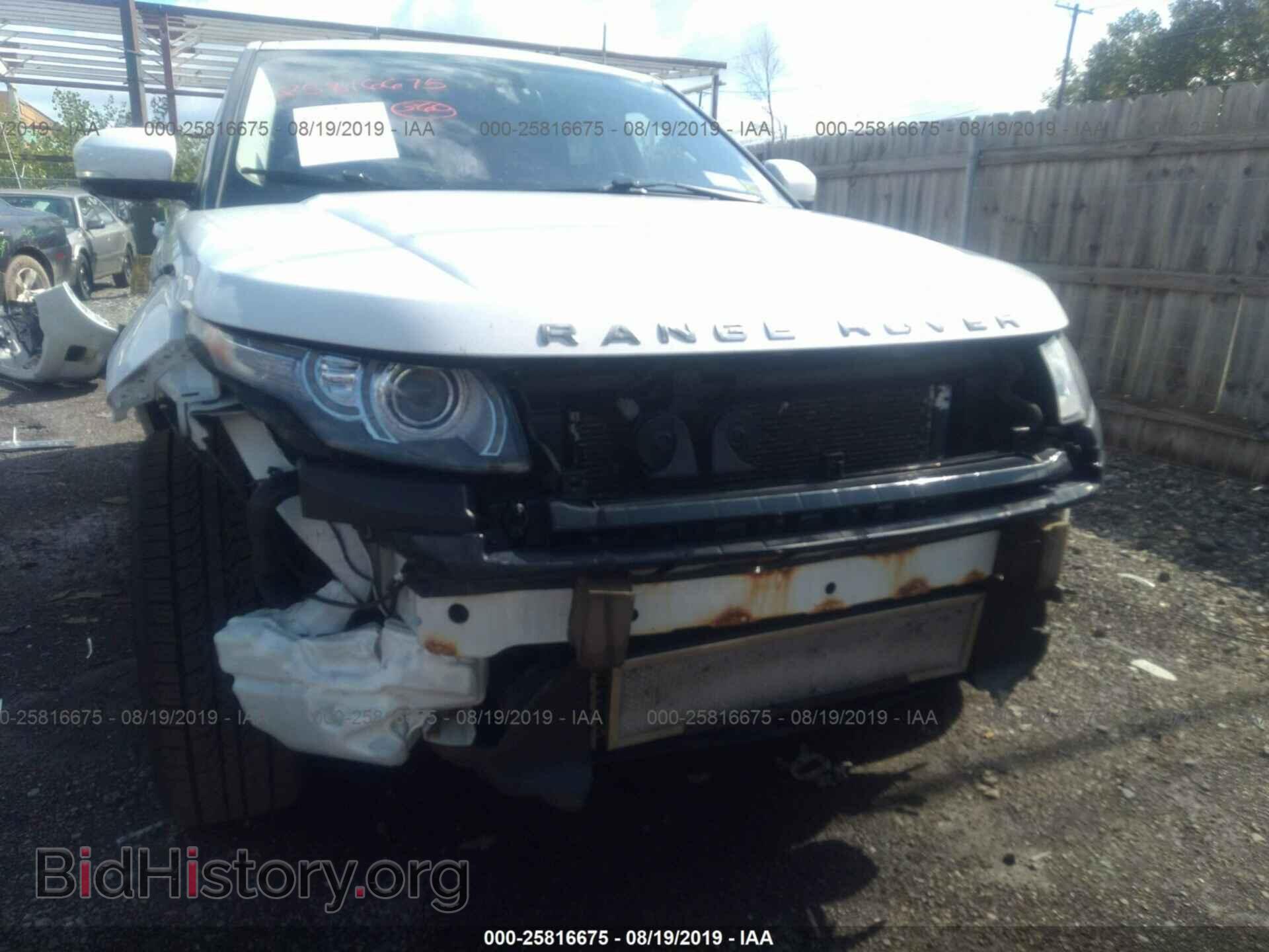 2012 LAND ROVER RANGE ROVER EVOQU - VIN: SALVR2BG1CH673752 - Фото 6