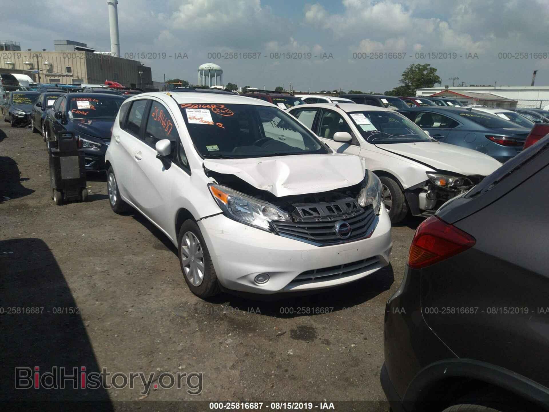 Photo 3N1CE2CP4FL380428 - NISSAN VERSA NOTE 2015