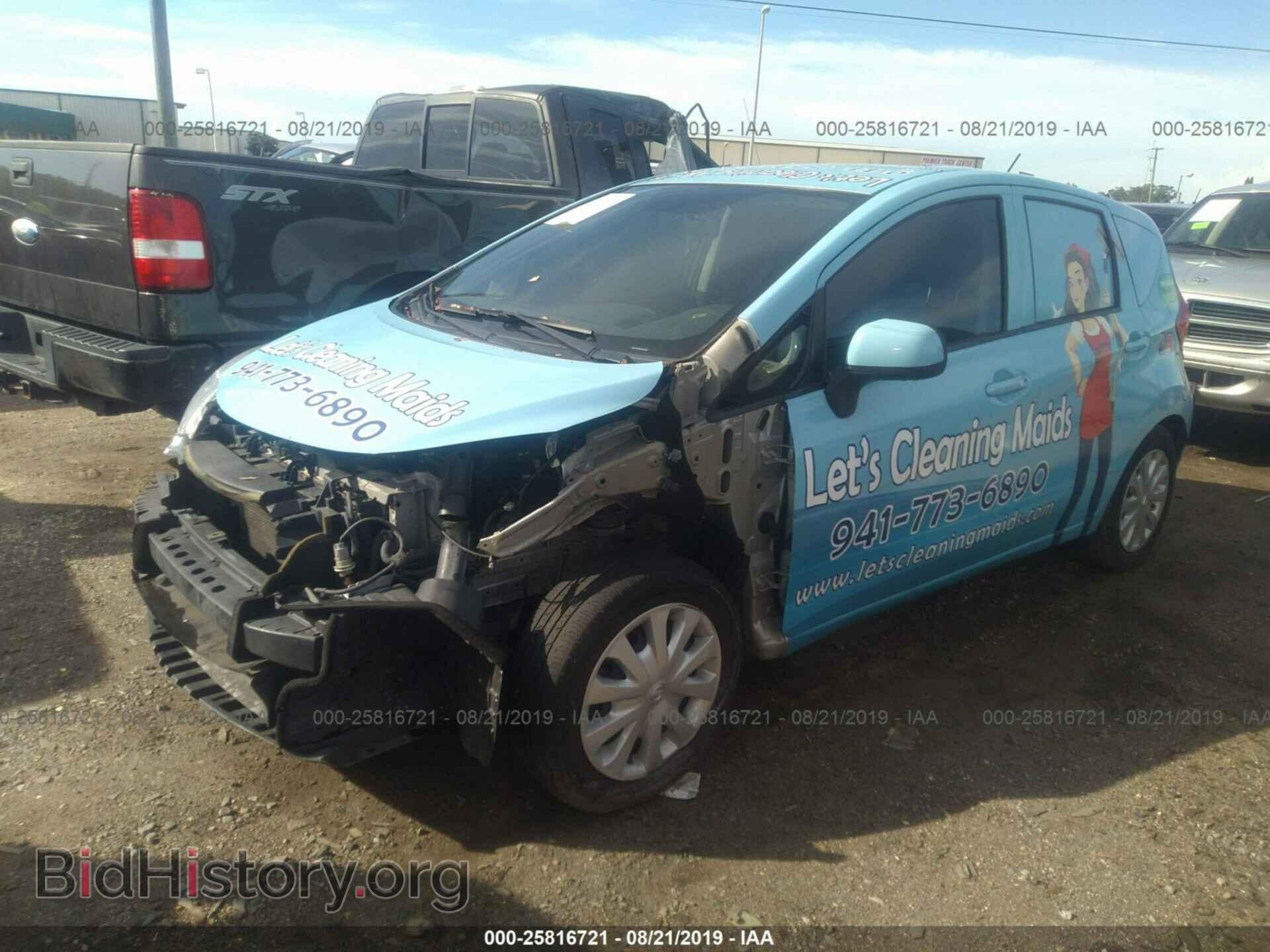 2014 NISSAN VERSA NOTE - VIN: 3N1CE2CP0EL415027 - Фото 2