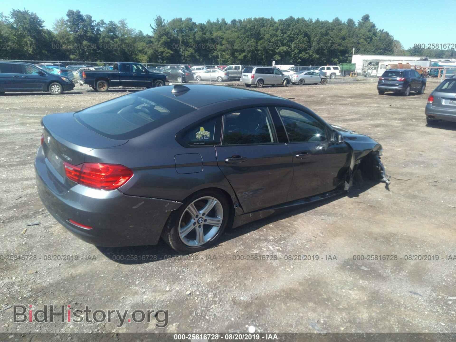 2015 BMW 428 - VIN: WBA4C9C52FD331004 - Photo 4