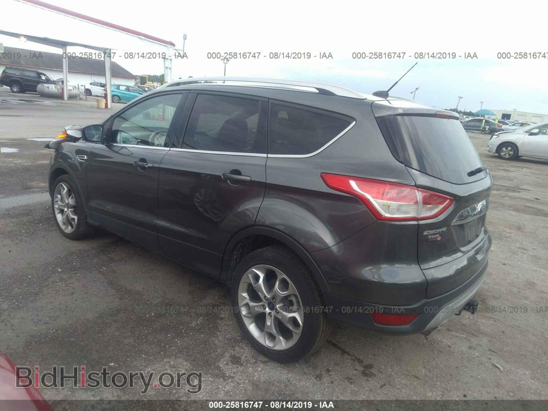 2015 FORD ESCAPE - VIN: 1FMCU9J98FUB59638 - Photo 3
