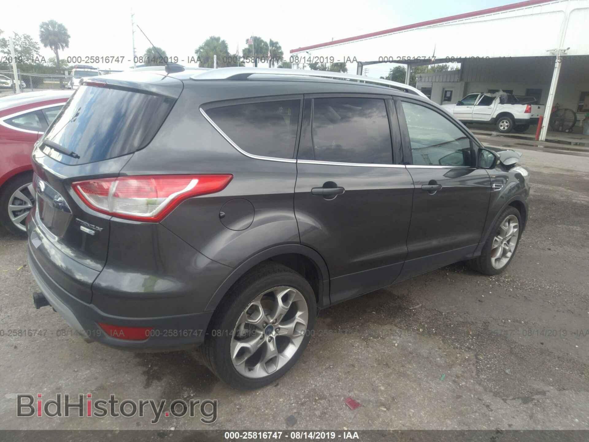 2015 FORD ESCAPE - VIN: 1FMCU9J98FUB59638 - Photo 4