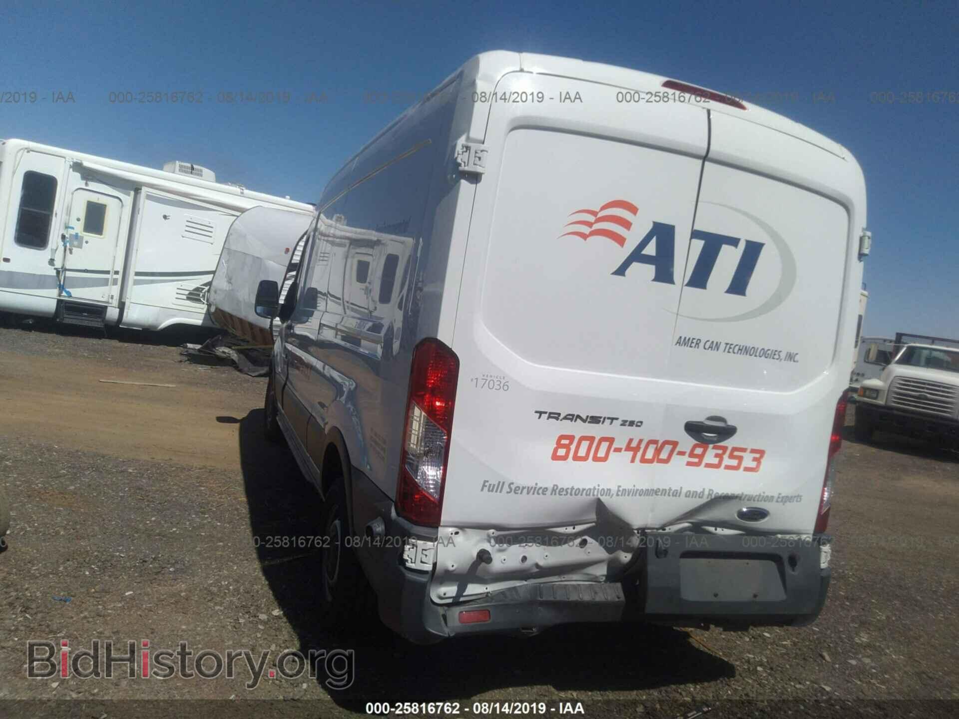 2017 FORD TRANSIT - VIN: 1FTYR2CM8HKA45562 - Photo 3