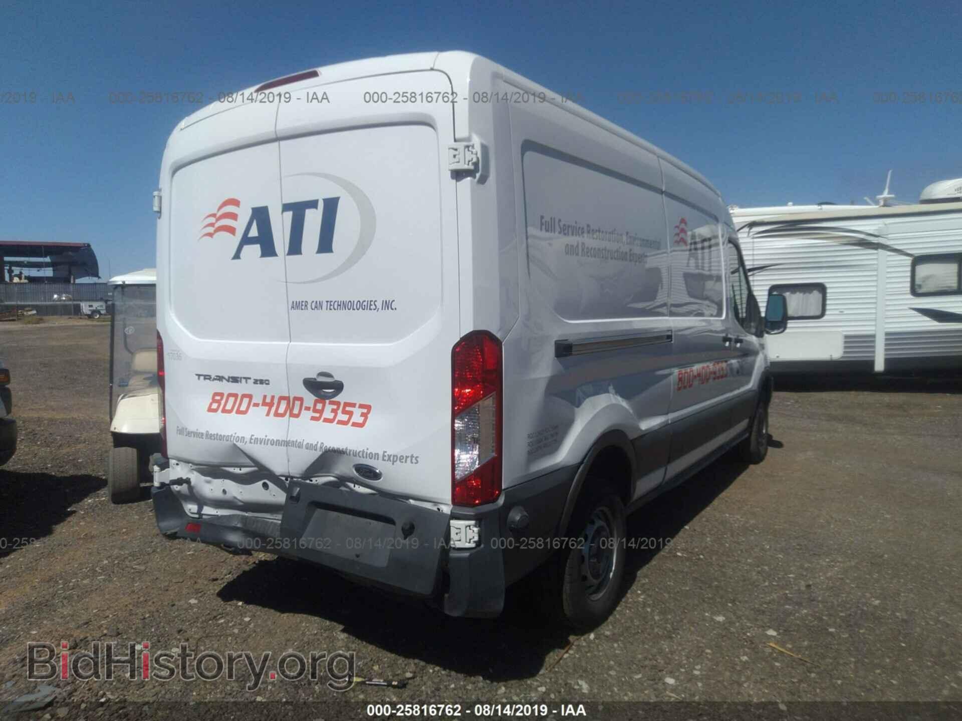 2017 FORD TRANSIT - VIN: 1FTYR2CM8HKA45562 - Photo 4