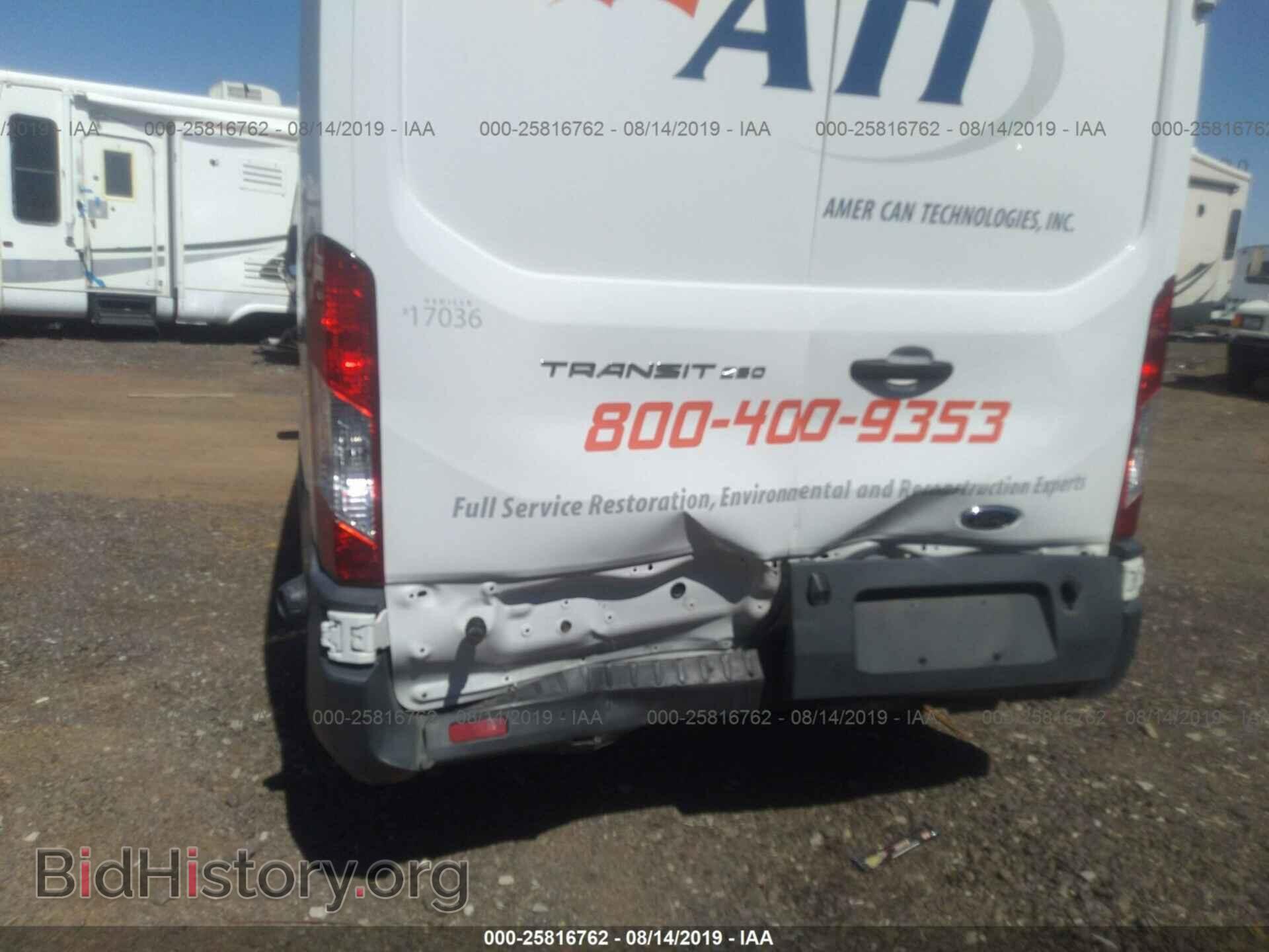 2017 FORD TRANSIT - VIN: 1FTYR2CM8HKA45562 - Photo 6