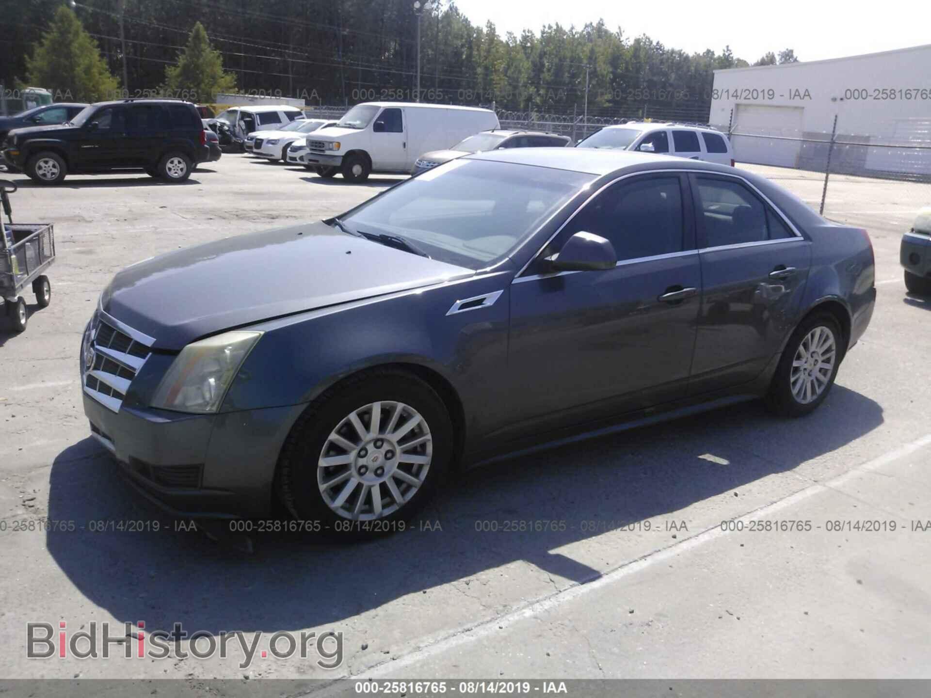 2011 CADILLAC CTS - VIN: 1G6DA5EY4B0153061 - Photo 2