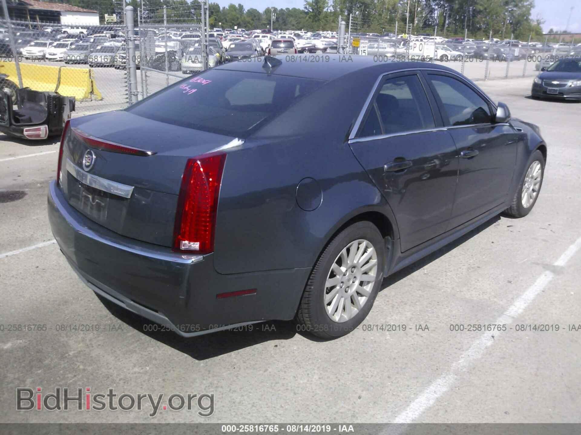 2011 CADILLAC CTS - VIN: 1G6DA5EY4B0153061 - Photo 4