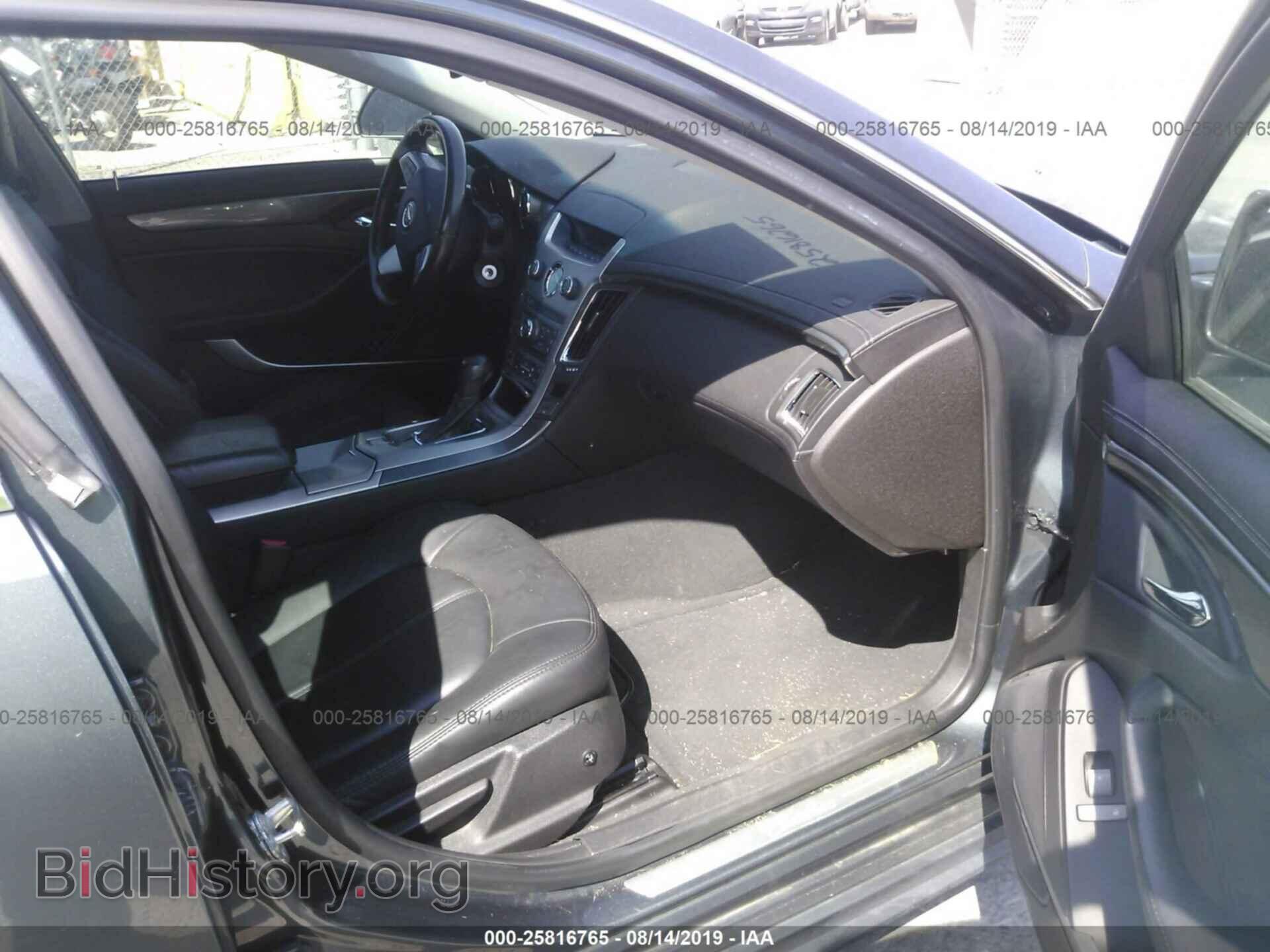 2011 CADILLAC CTS - VIN: 1G6DA5EY4B0153061 - Photo 5