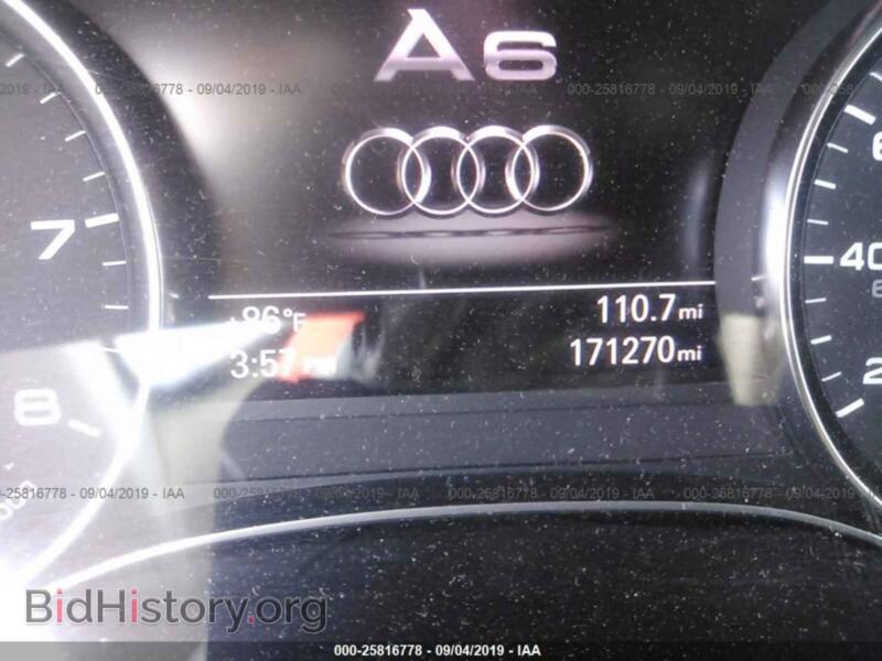 2012 Audi A6 (VIN WAUBGAFC7CN004062) — фото 7 из 10