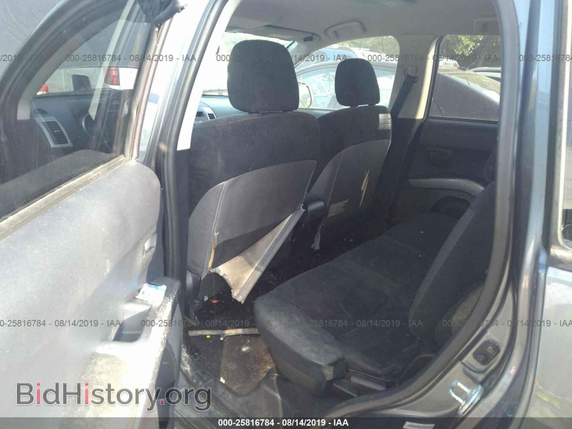 2007 MITSUBISHI OUTLANDER - VIN: JA4MS41X67U013685 - Фото 8