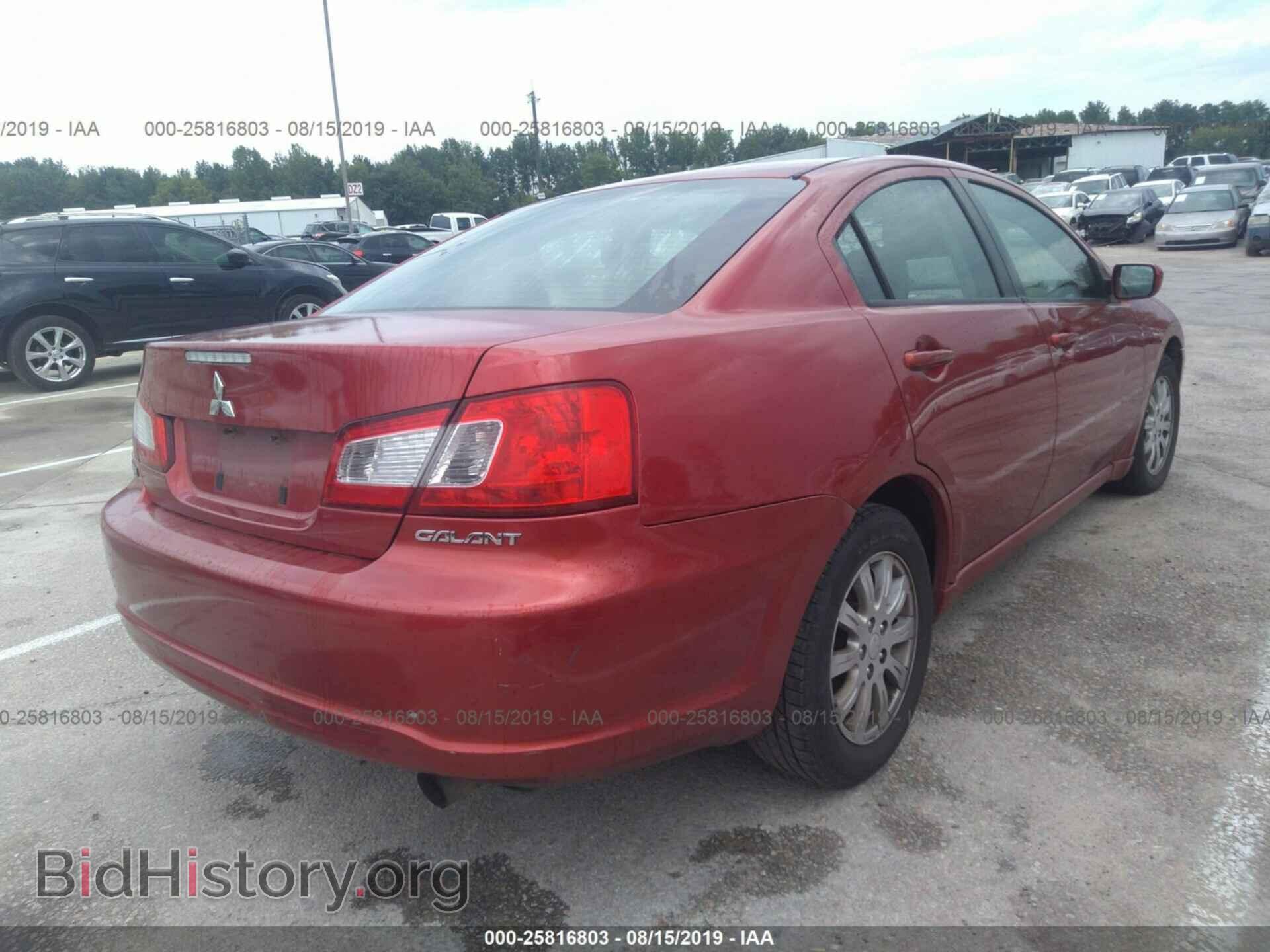 2011 MITSUBISHI GALANT - VIN: 4A32B2FF5BE006938 - Фото 4