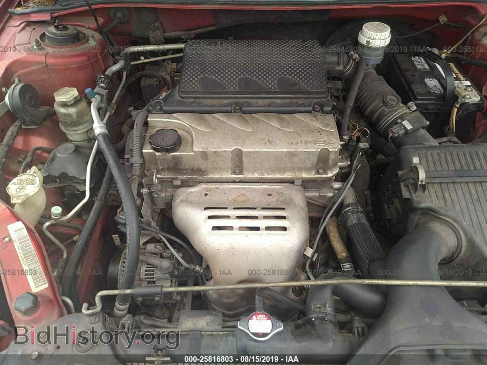 2011 MITSUBISHI GALANT - VIN: 4A32B2FF5BE006938 - Фото 10