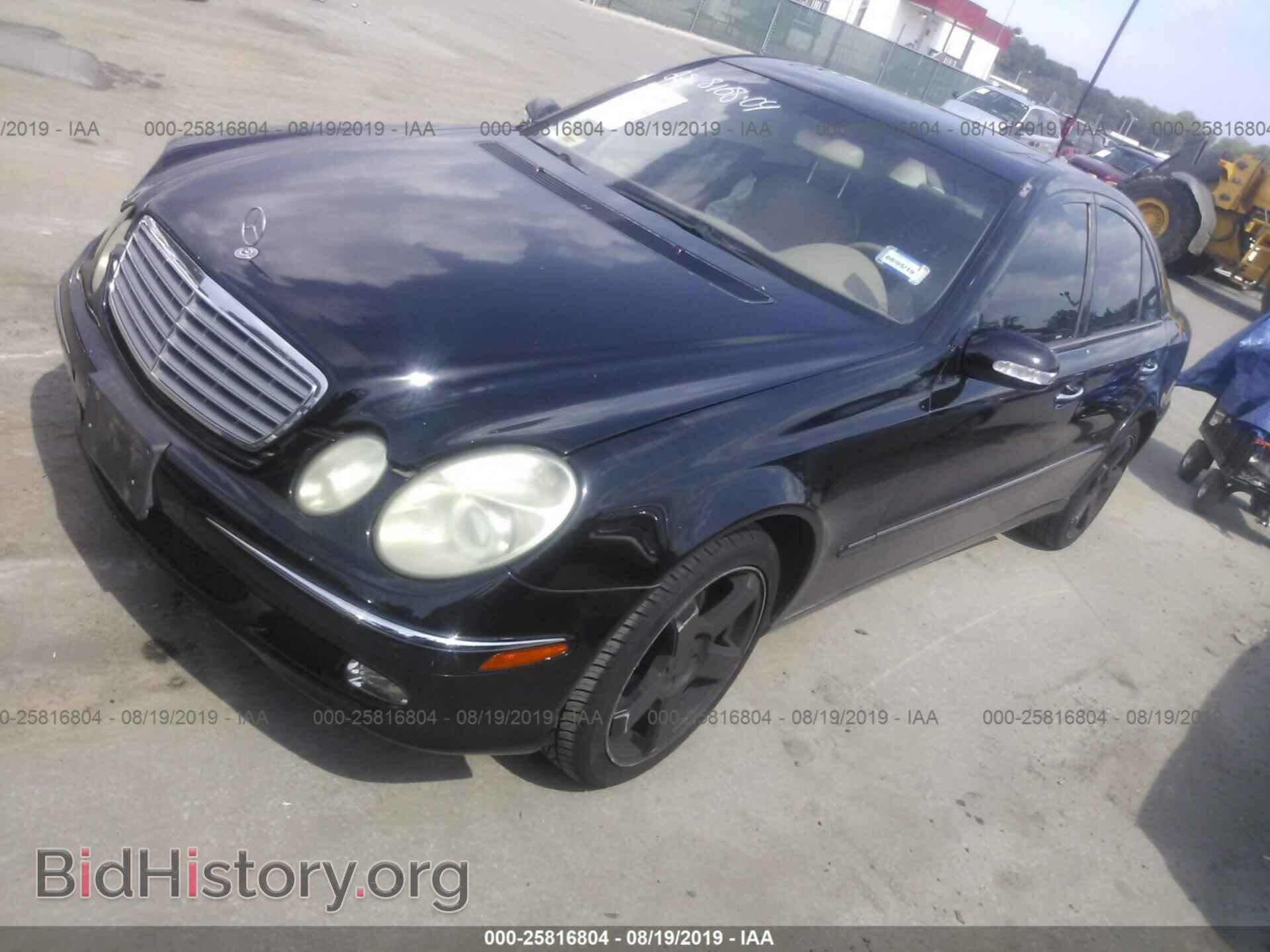 2005 MERCEDES-BENZ E - VIN: WDBUF65J55A643710 - Photo 2