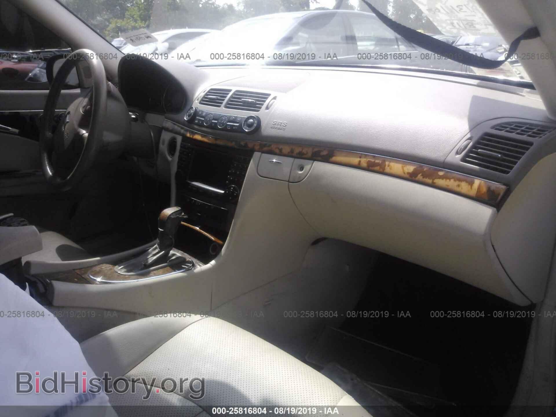 2005 MERCEDES-BENZ E - VIN: WDBUF65J55A643710 - Photo 5
