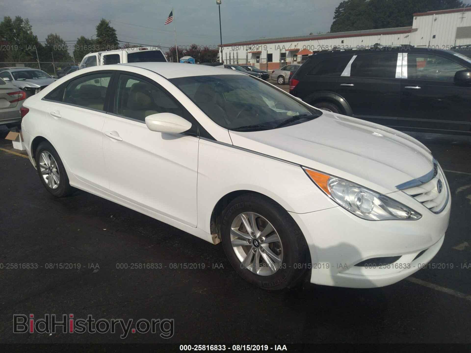 Фотография 5NPEB4AC6CH401818 - HYUNDAI SONATA 2012