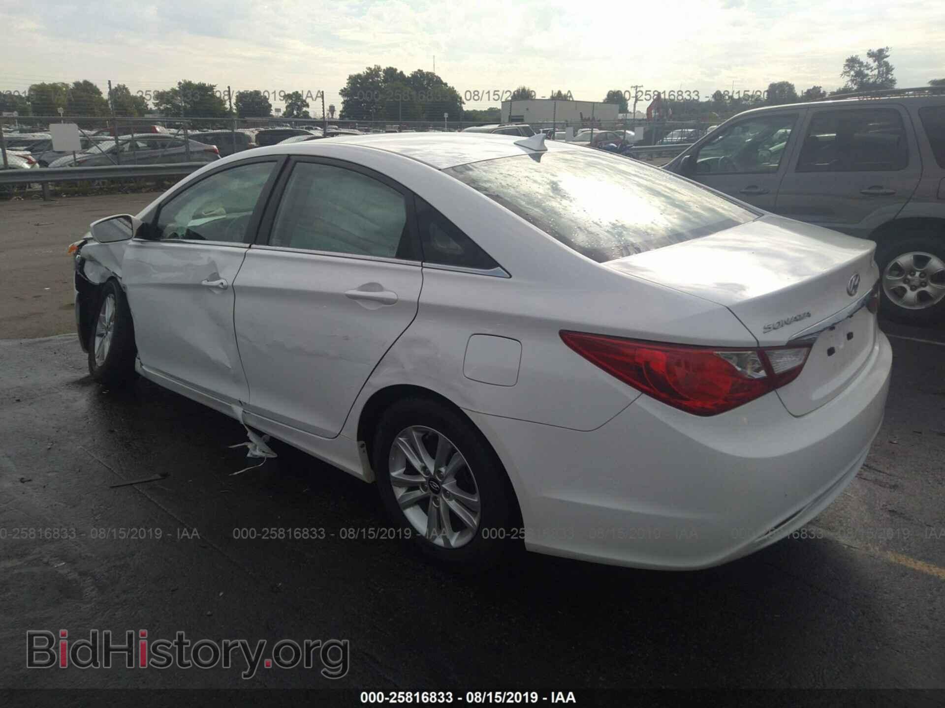 2012 HYUNDAI SONATA - VIN: 5NPEB4AC6CH401818 - Фото 3