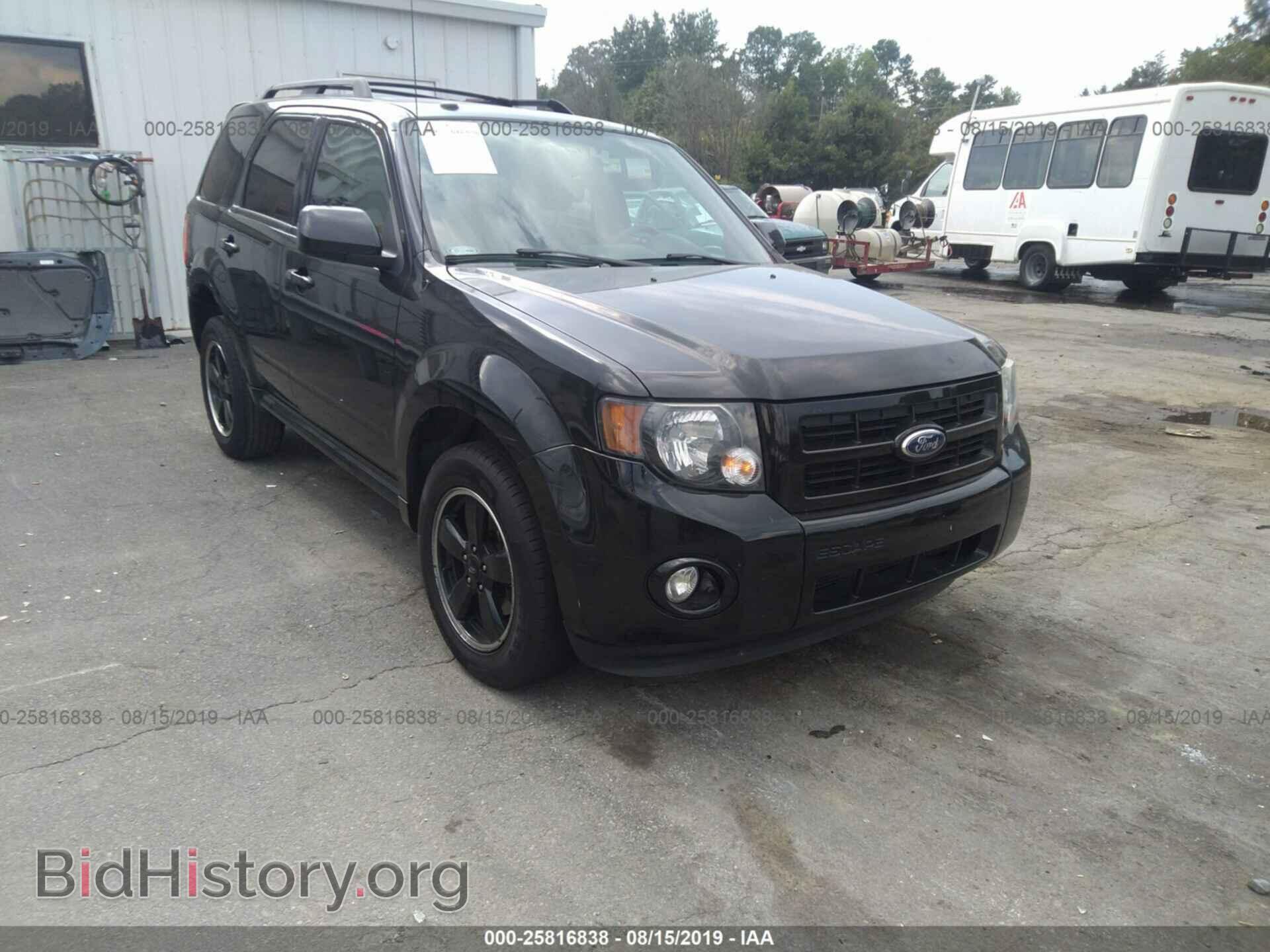 Фотография 1FMCU0DG7CKB87475 - FORD ESCAPE 2012