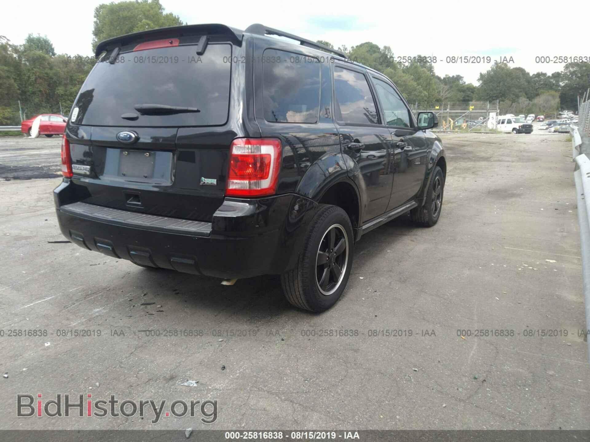 2012 FORD ESCAPE - VIN: 1FMCU0DG7CKB87475 - Фото 4