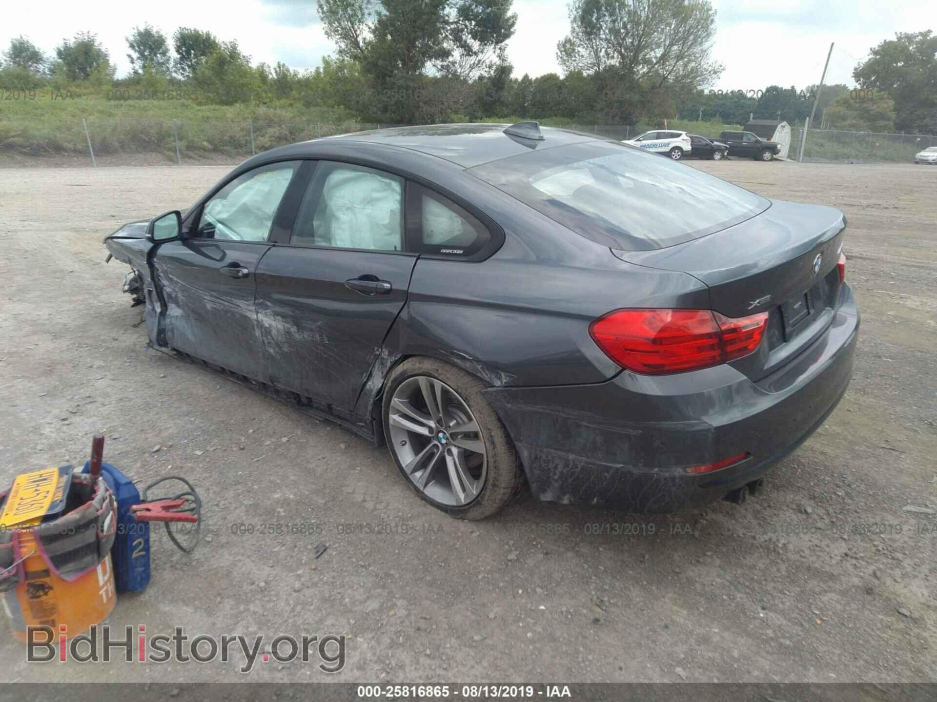 2015 BMW 428 - VIN: WBA4C9C52FD331116 - Фото 3