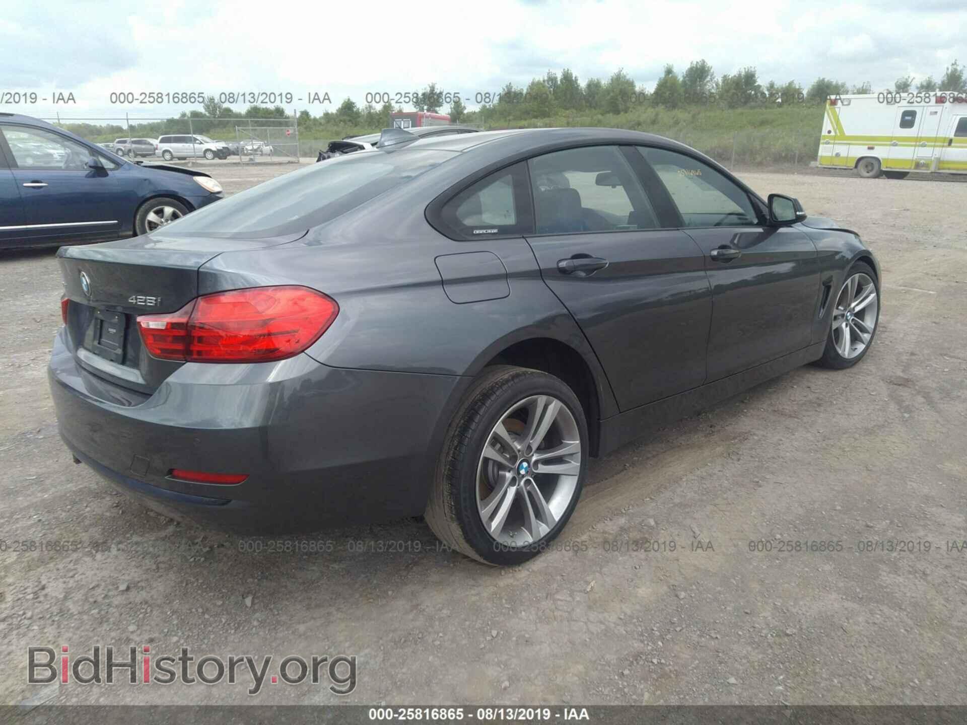 2015 BMW 428 - VIN: WBA4C9C52FD331116 - Фото 4