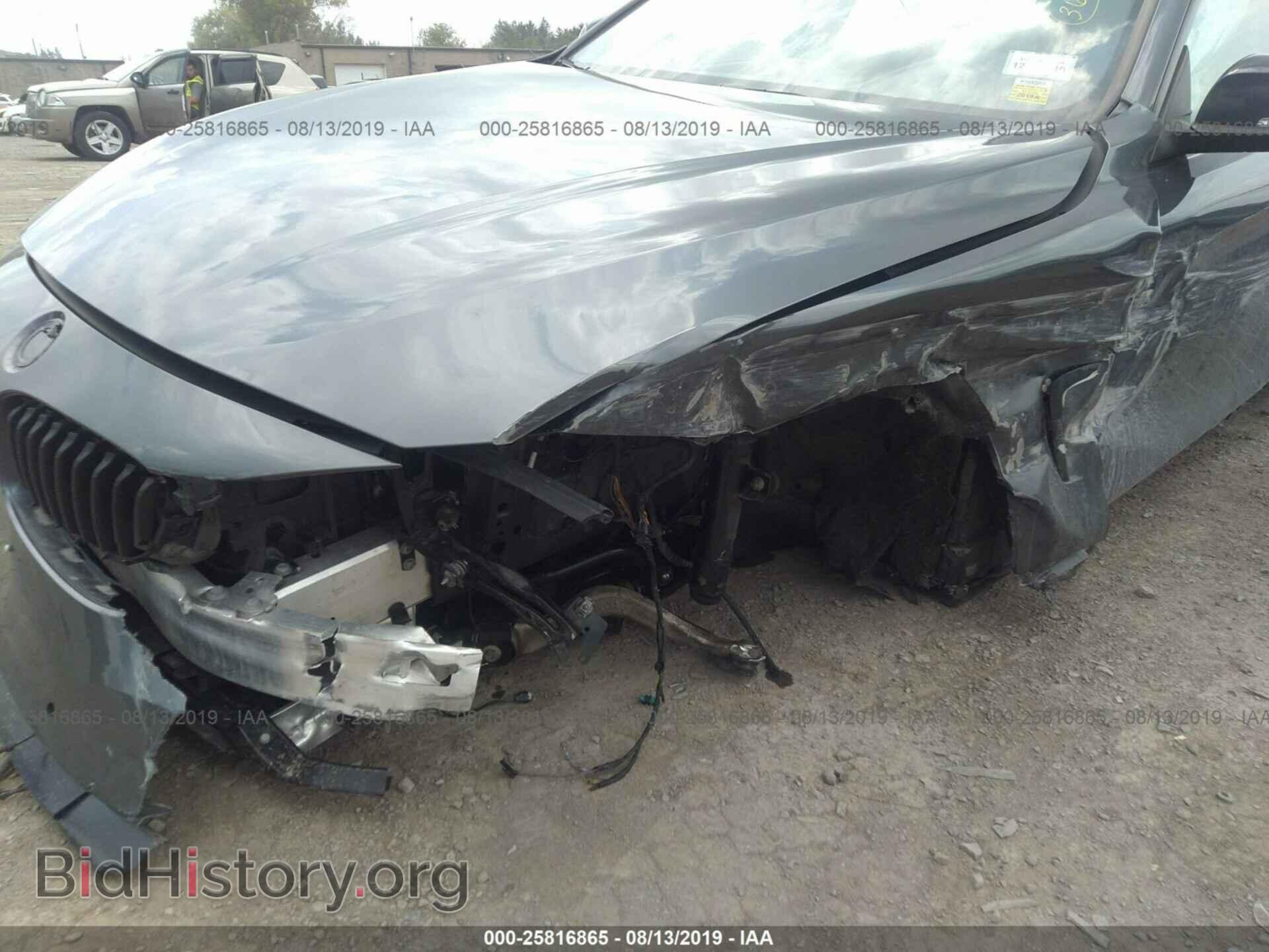 2015 BMW 428 - VIN: WBA4C9C52FD331116 - Фото 6