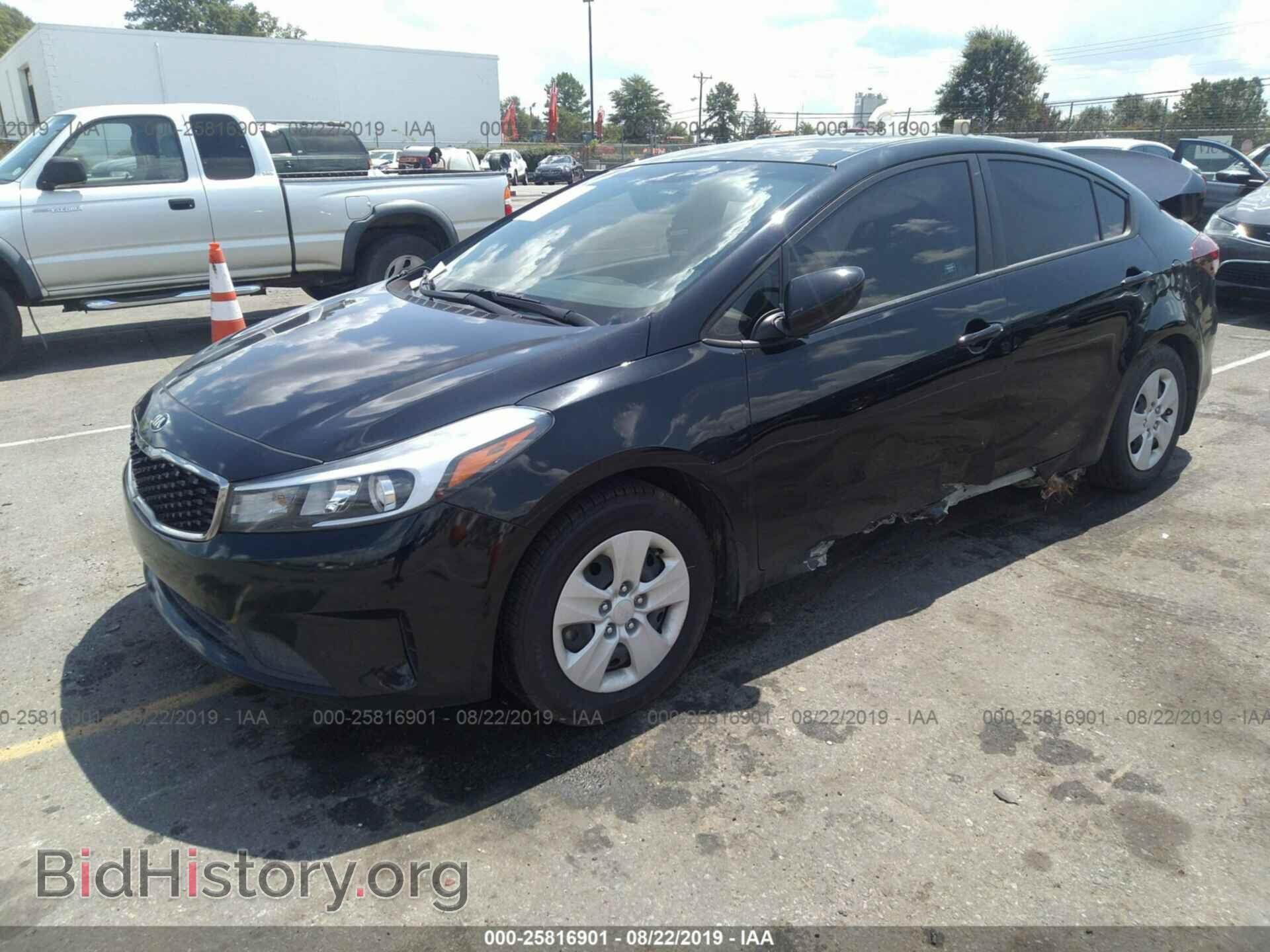2017 KIA FORTE - VIN: 3KPFK4A72HE054555 - Фото 2