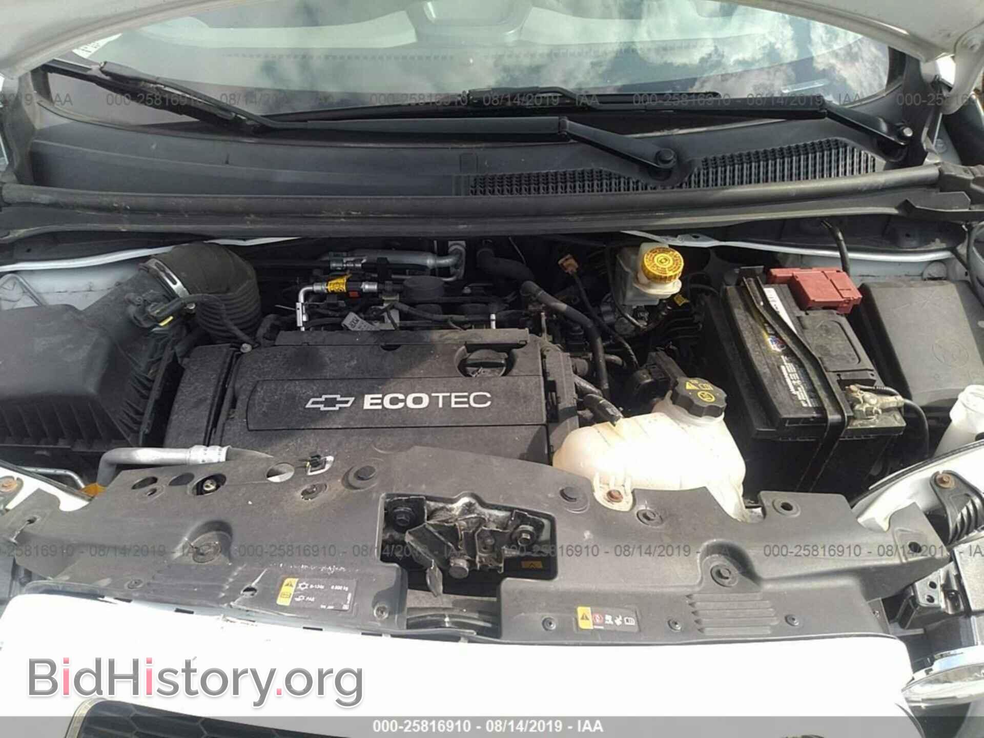 2012 CHEVROLET SONIC - VIN: 1G1JC6SH7C4132678 - Фото 10