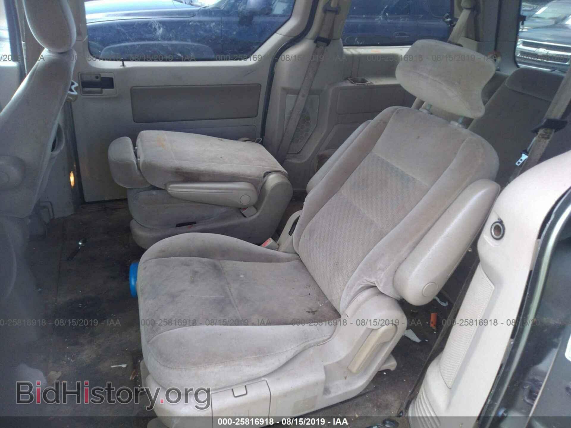 2004 FORD FREESTAR - VIN: 2FMZA52264BA83854 - Фото 8